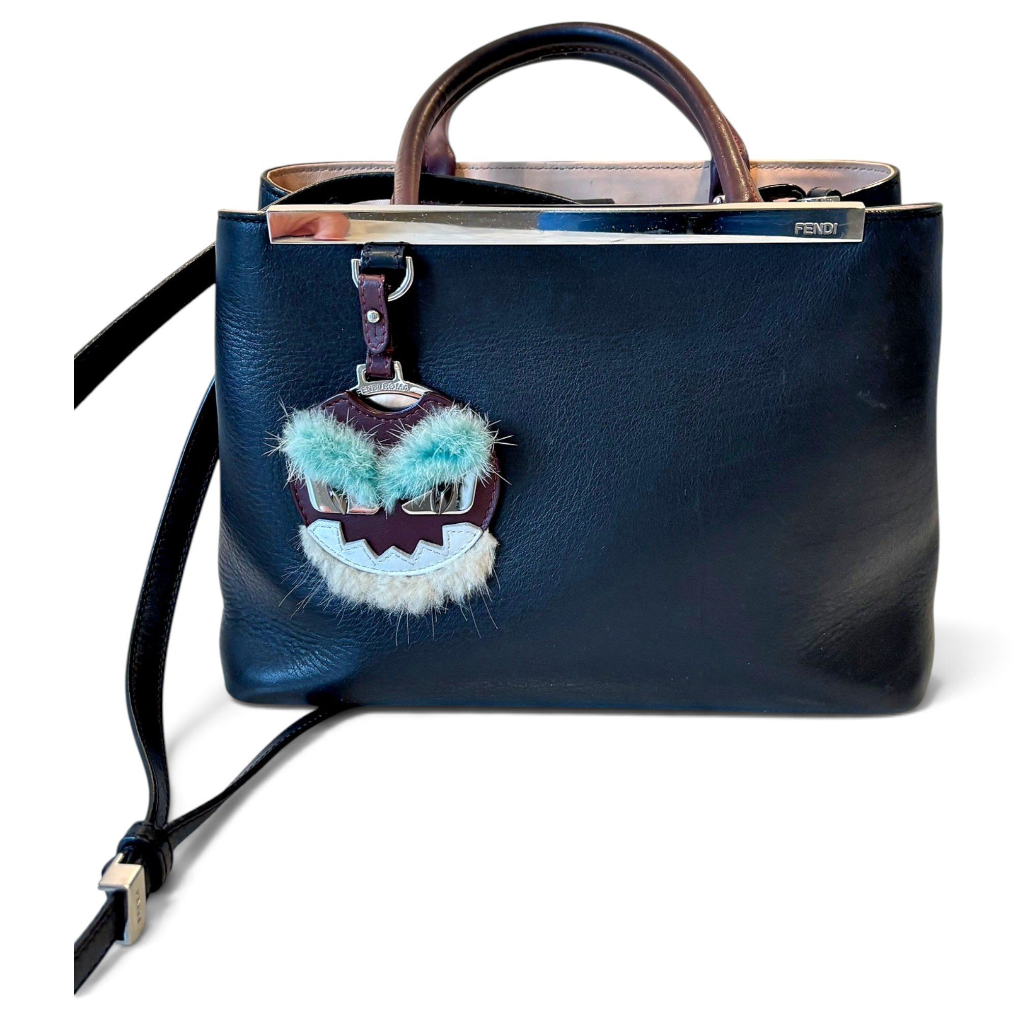 2Jours leather handbag