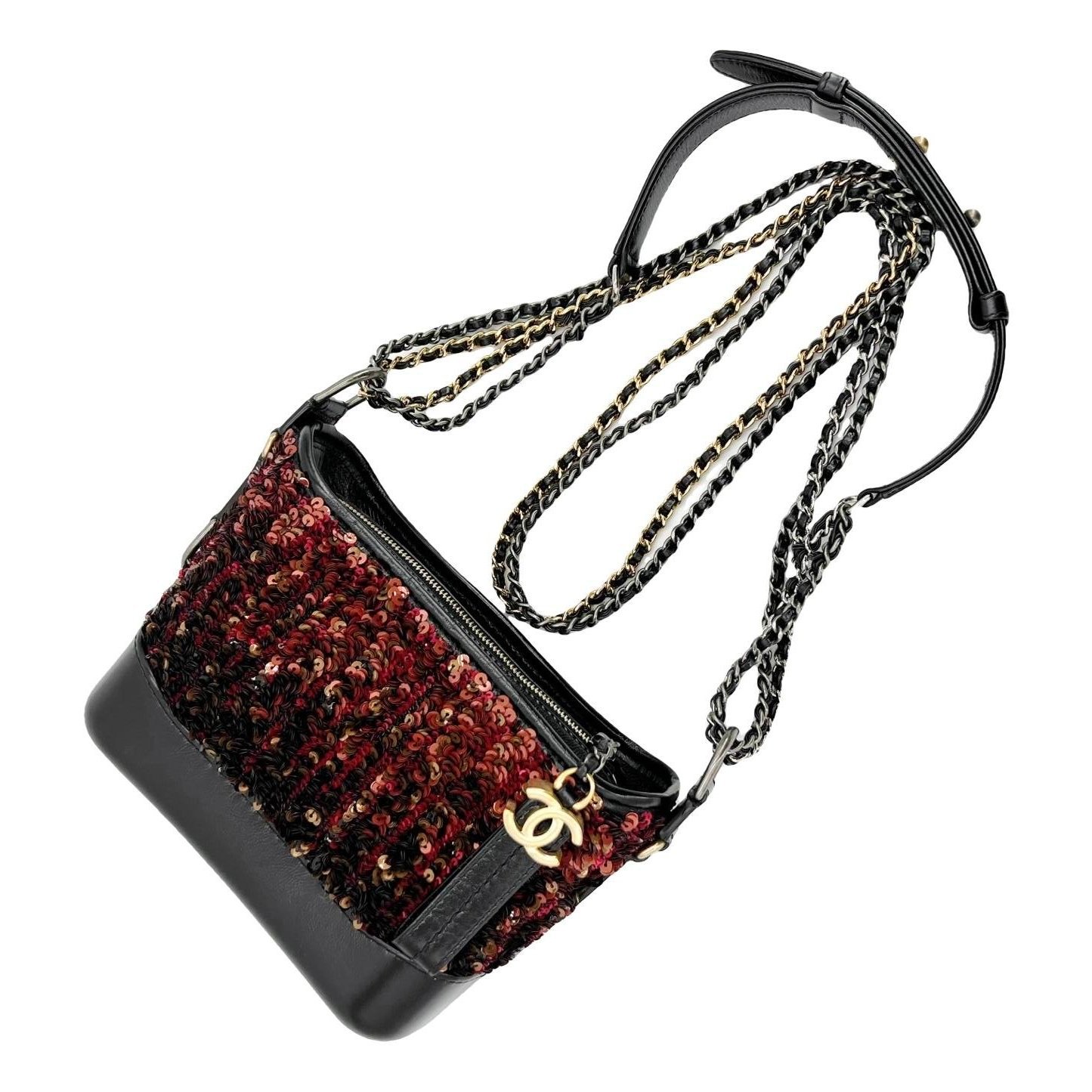 Gabrielle tweed handbag