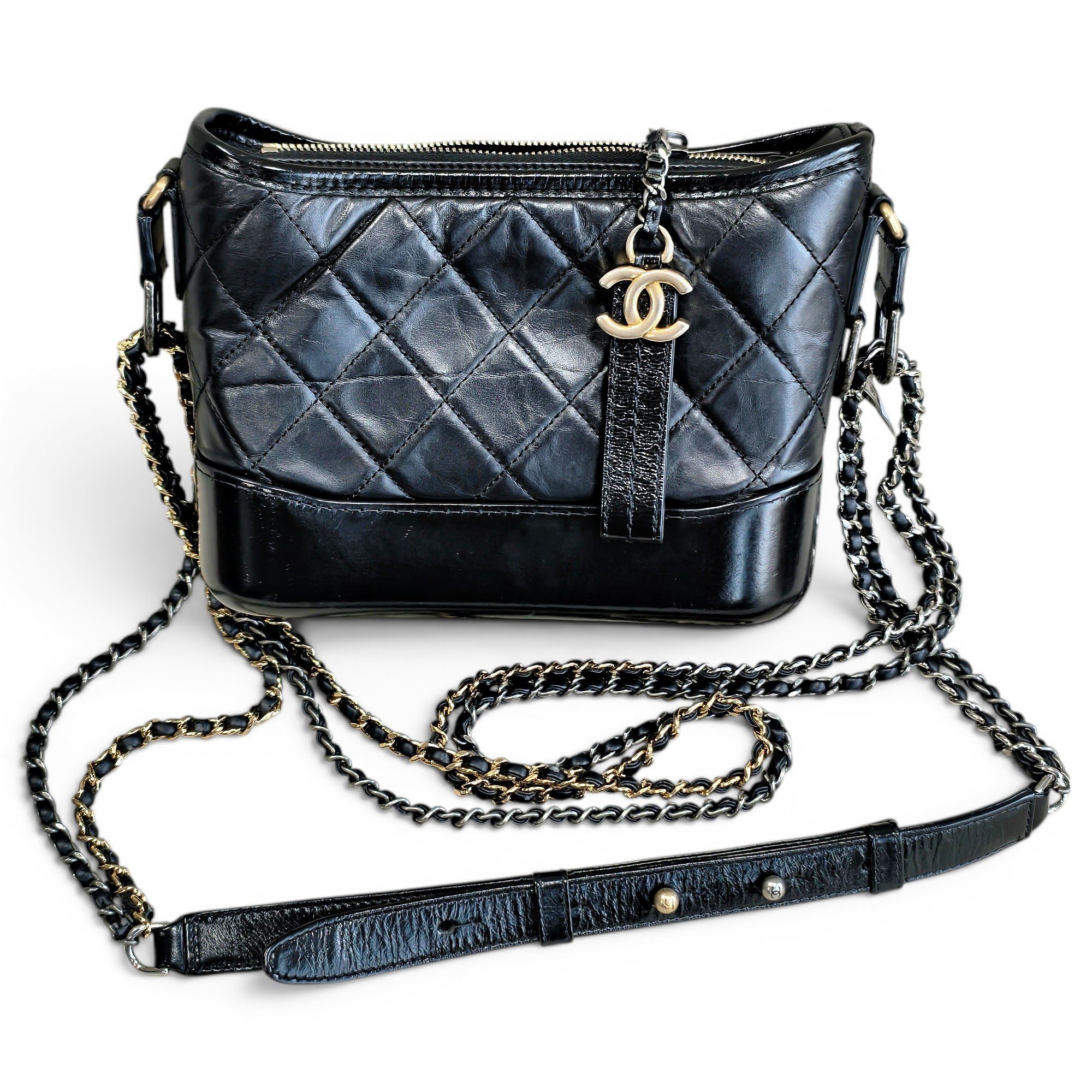 Gabrielle leather handbag