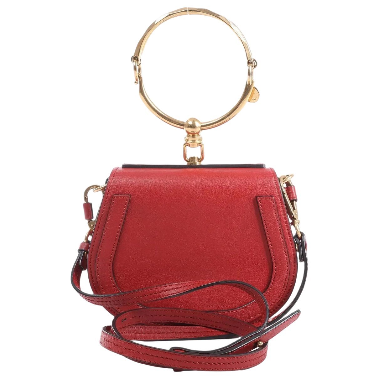 Bracelet Nile leather handbag