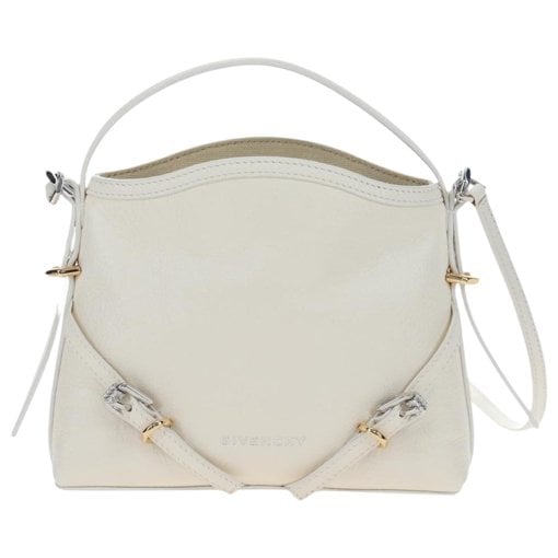 Voyou leather handbag