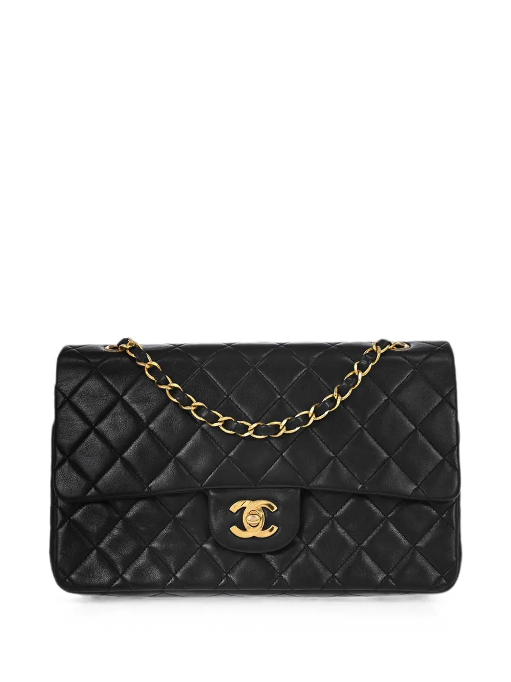 1990 medium Classic Double Flap shoulder bag