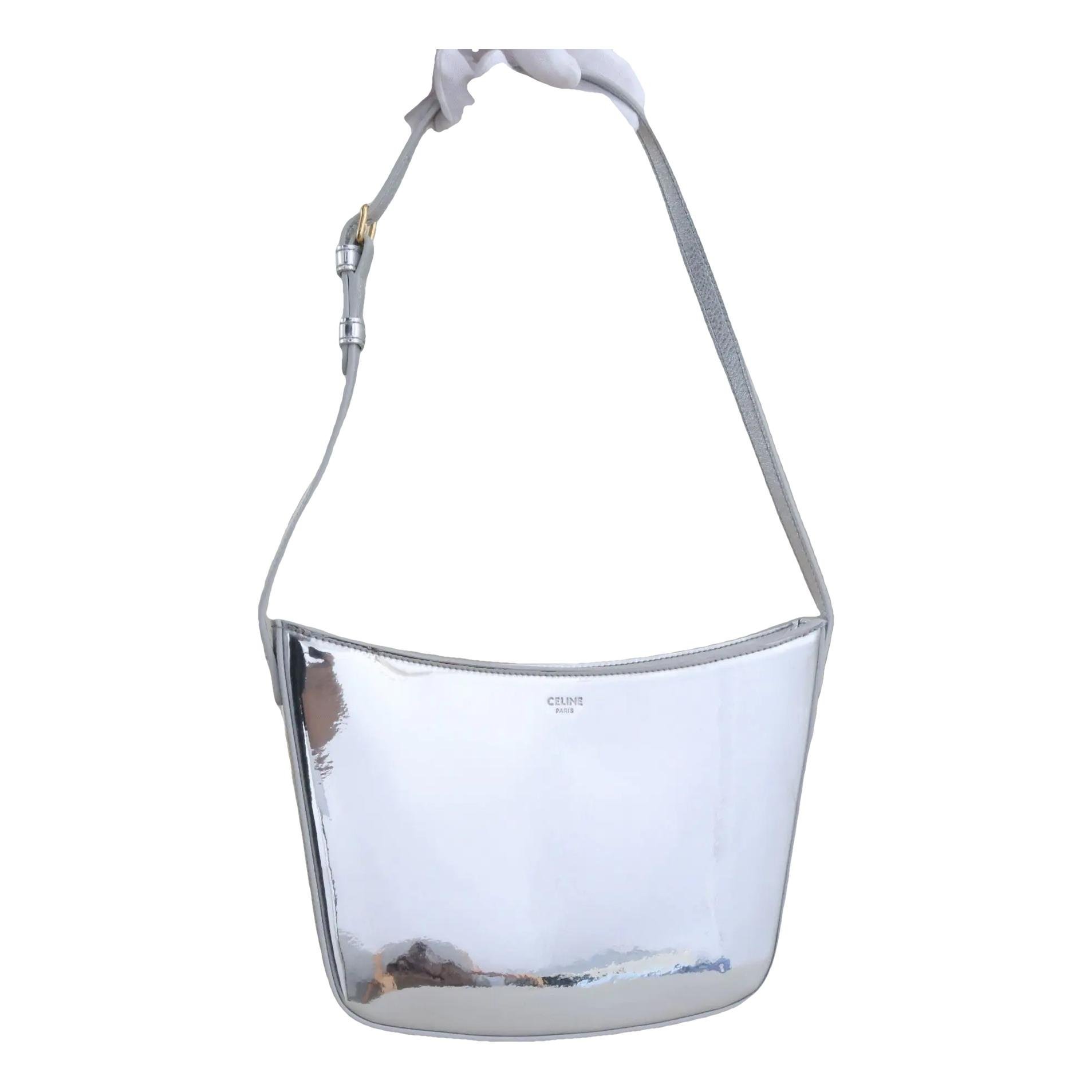 Hobo leather handbag
