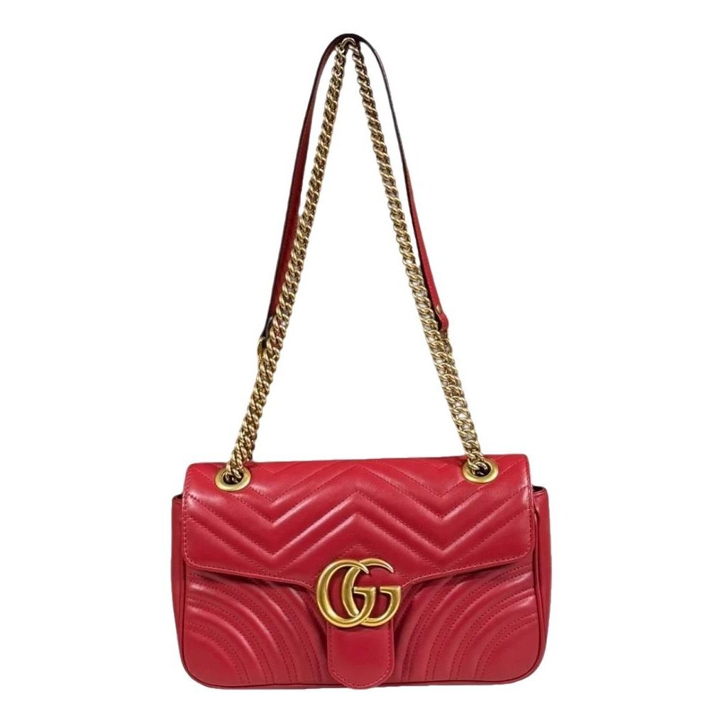 GG Marmont Chain leather handbag