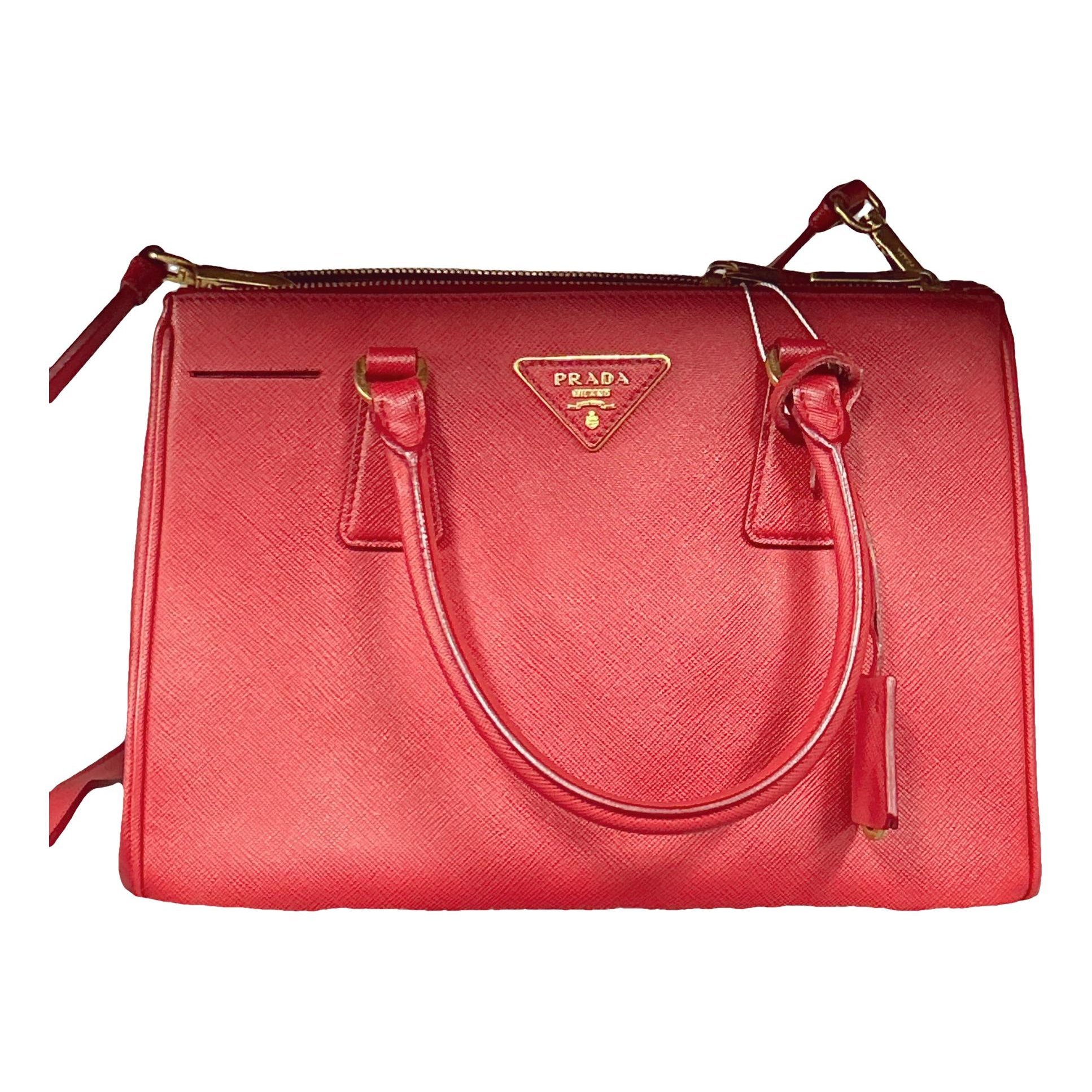 Galleria leather handbag