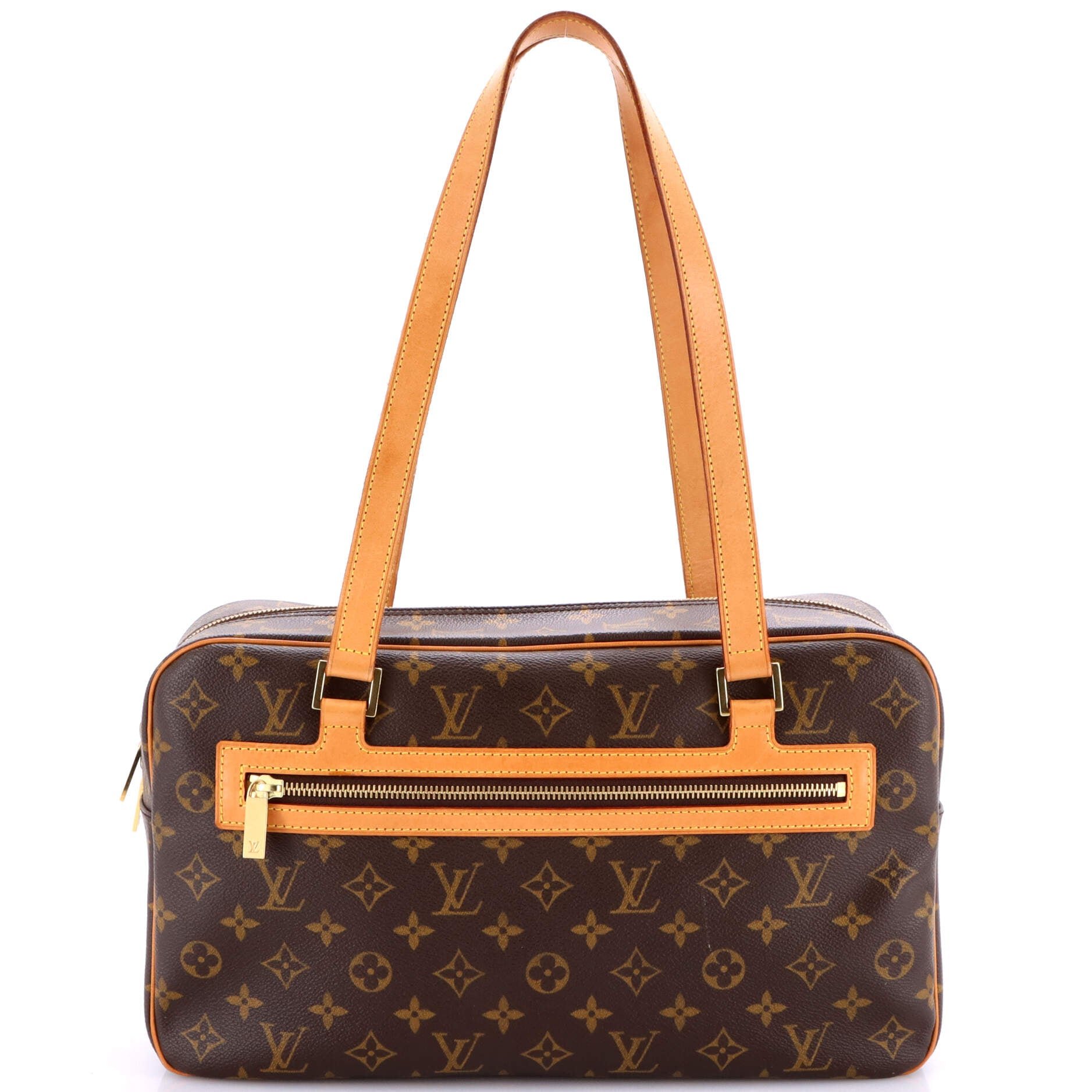 Louis Vuitton Cite Handbag Monogram Canvas GM