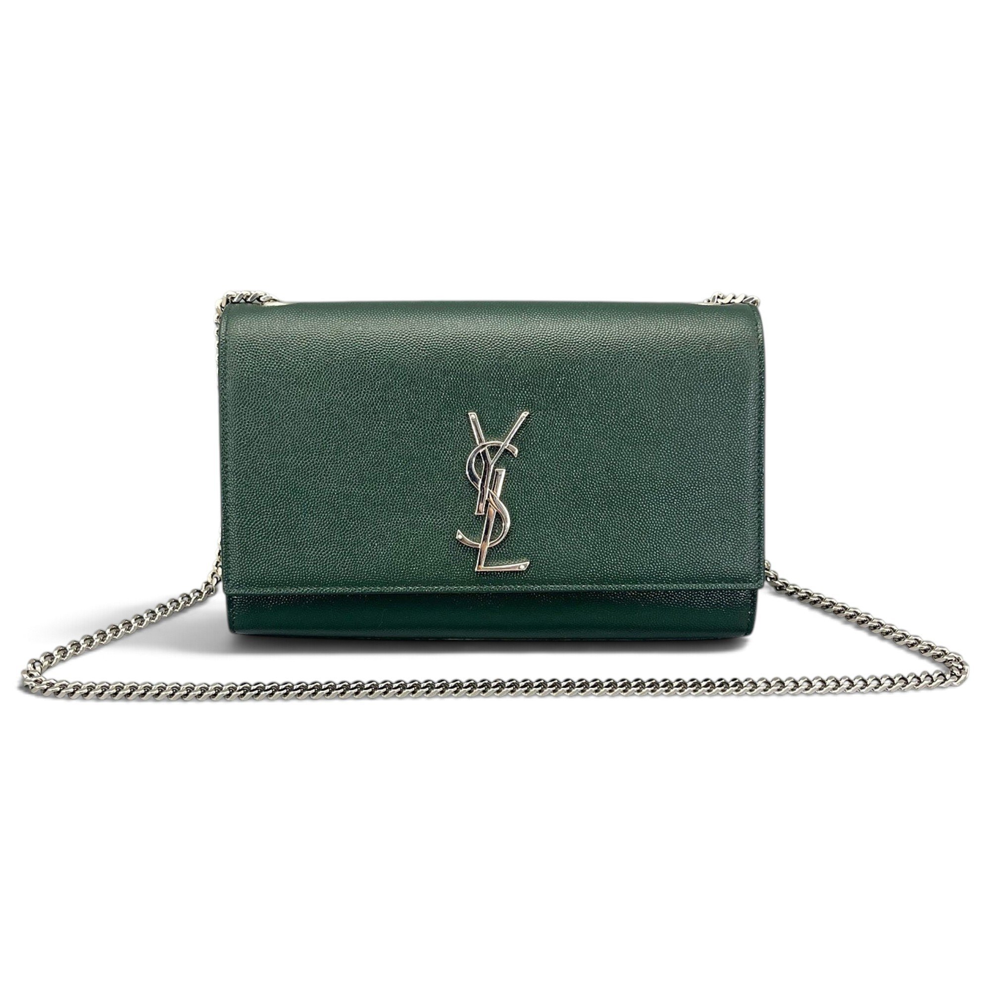 Kate monogramme leather handbag