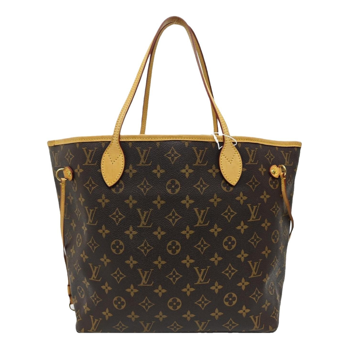 Neverfull leather handbag