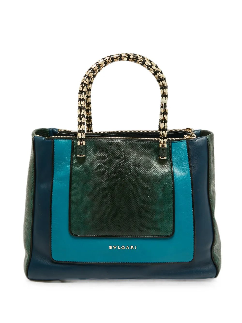 Bvlgari 2013 Serpenti Scaglie two-way handbag