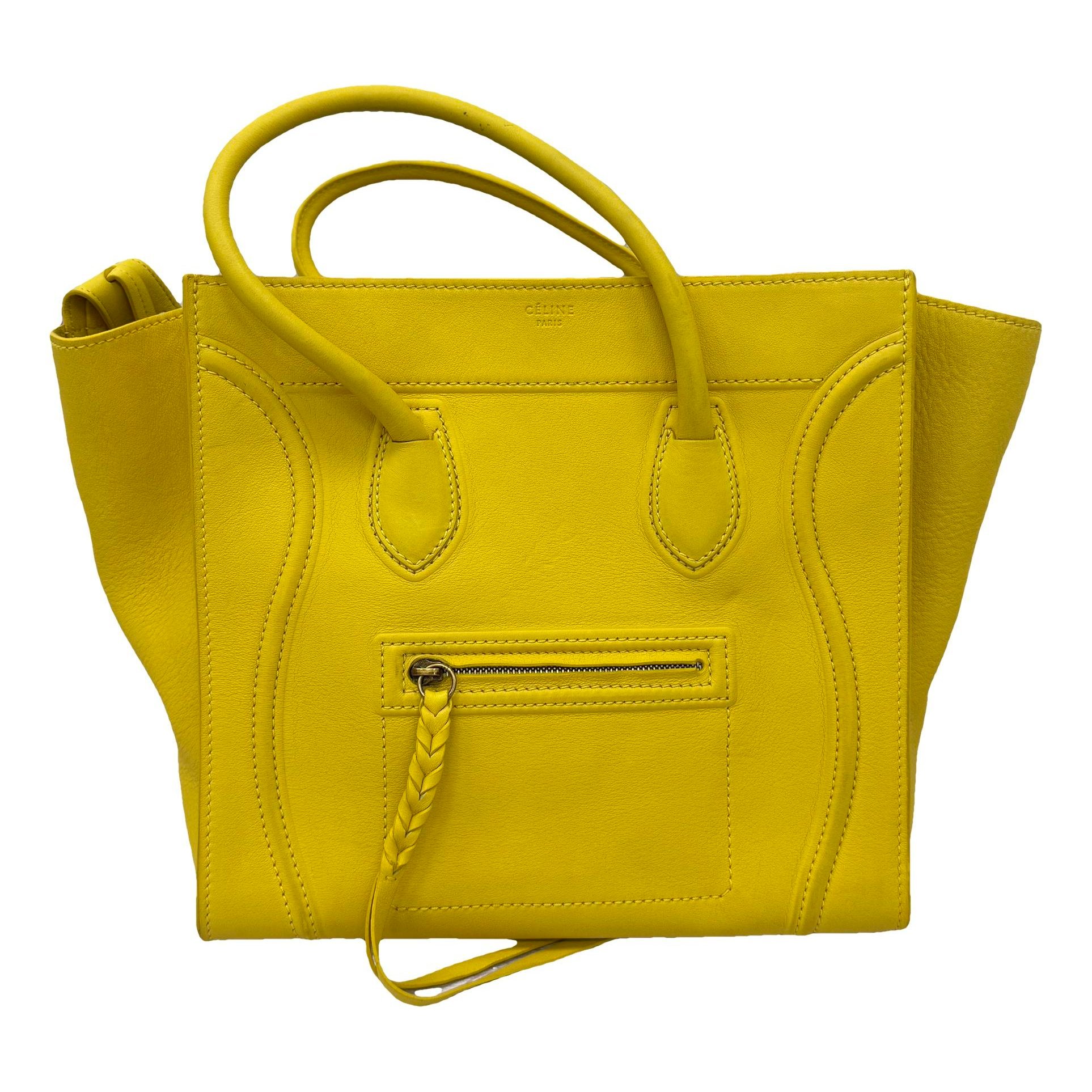 Luggage Phantom leather handbag