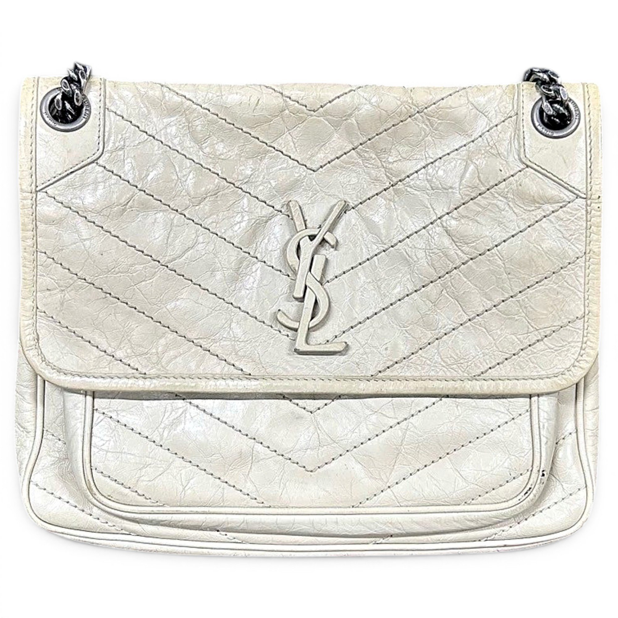 Niki leather handbag