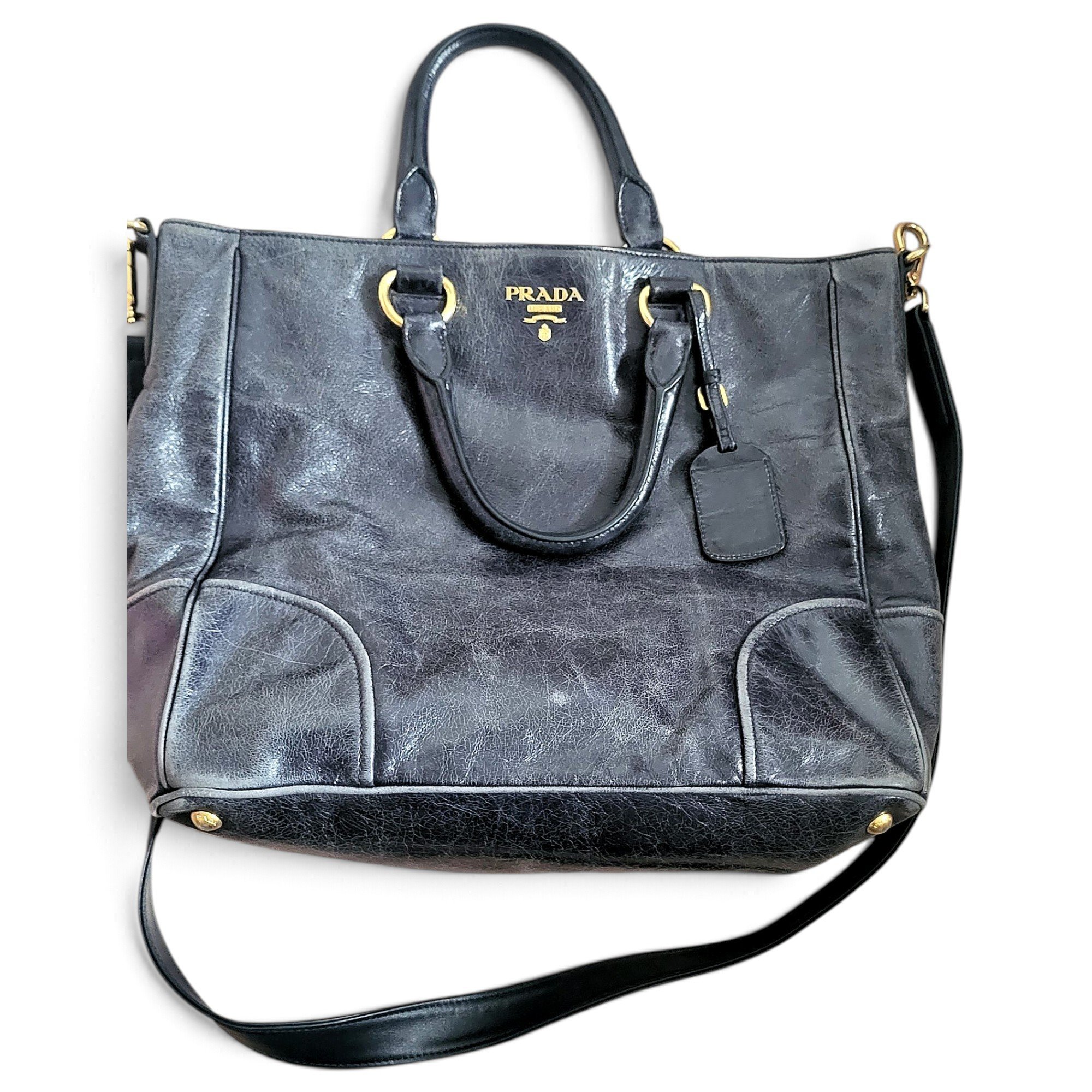 Galleria leather tote