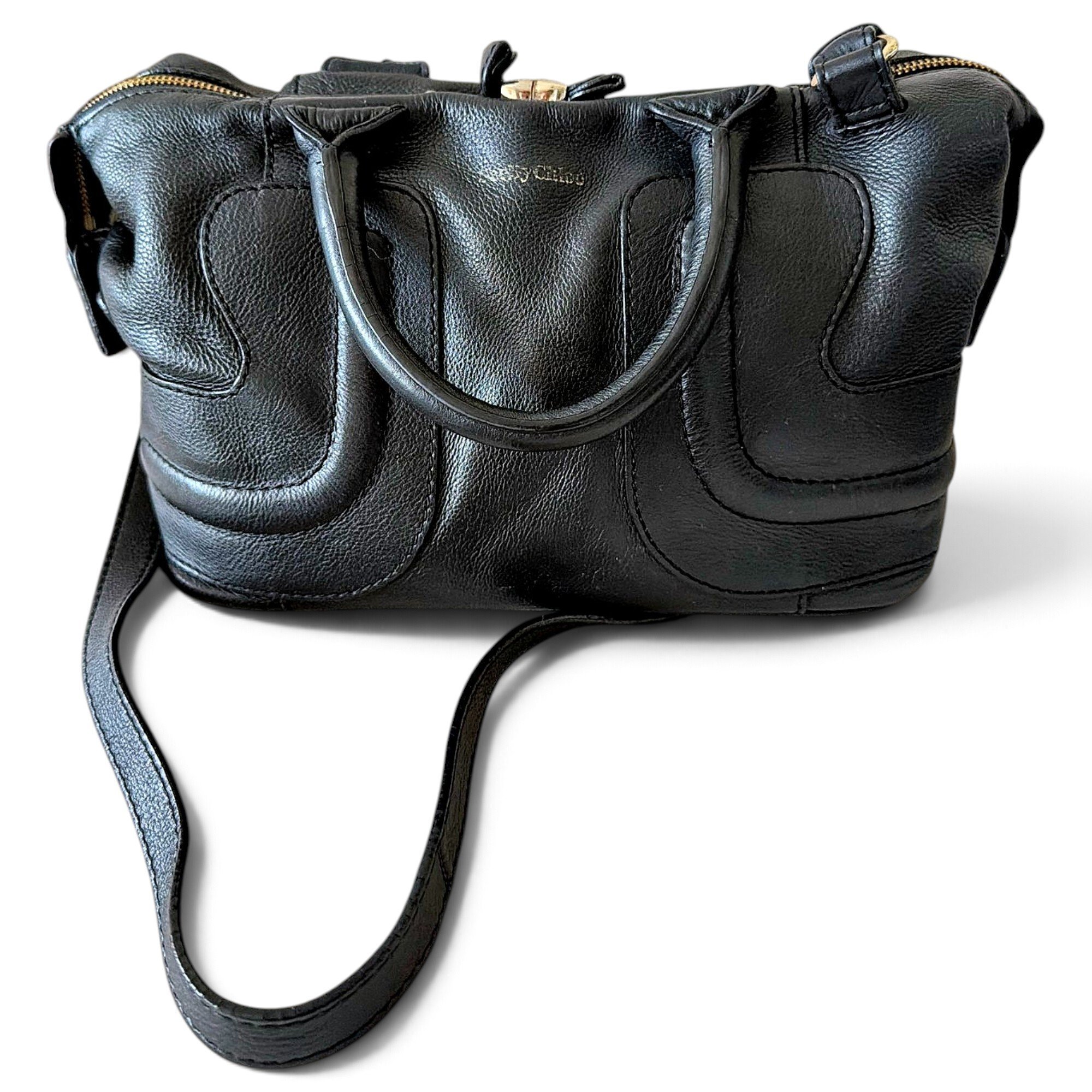 Joan leather handbag