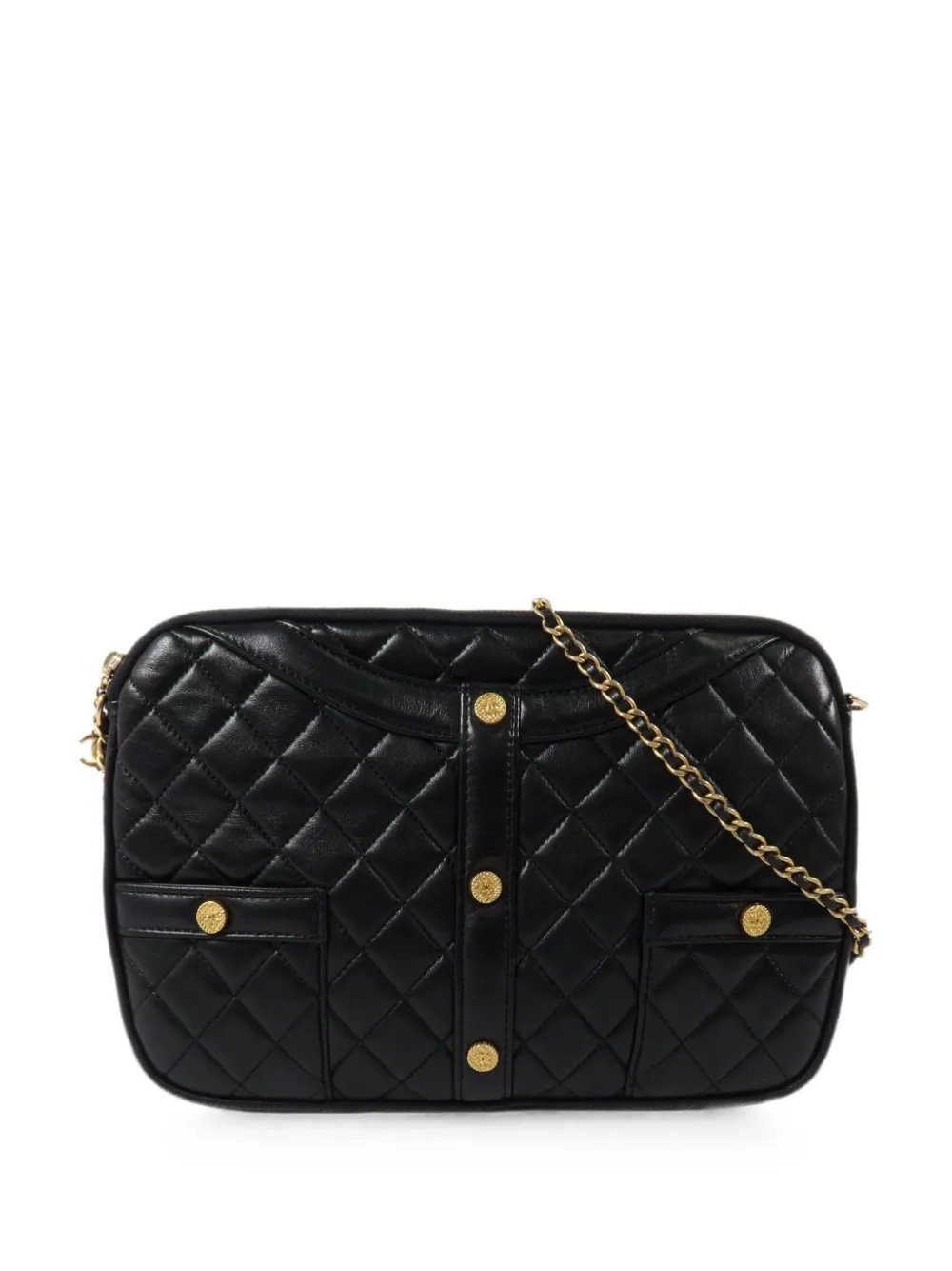 Girl Jacket quilted lambskin shoulder bag