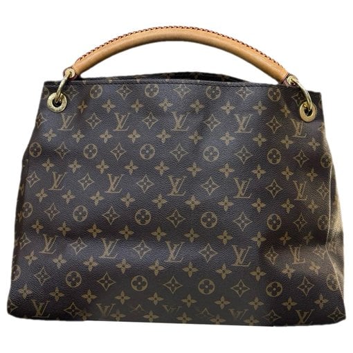 Artsy cloth handbag