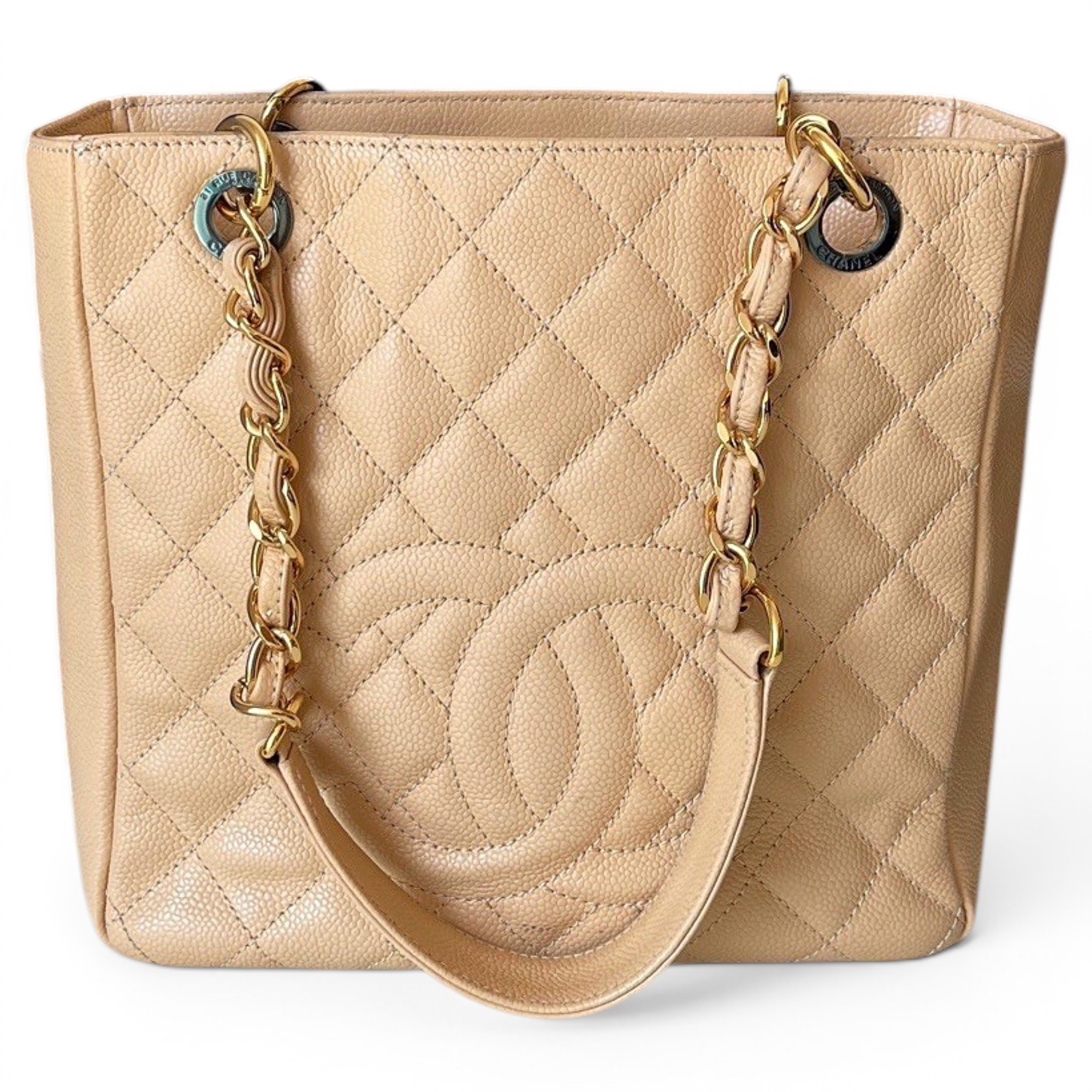 Grand shopping leather handbag