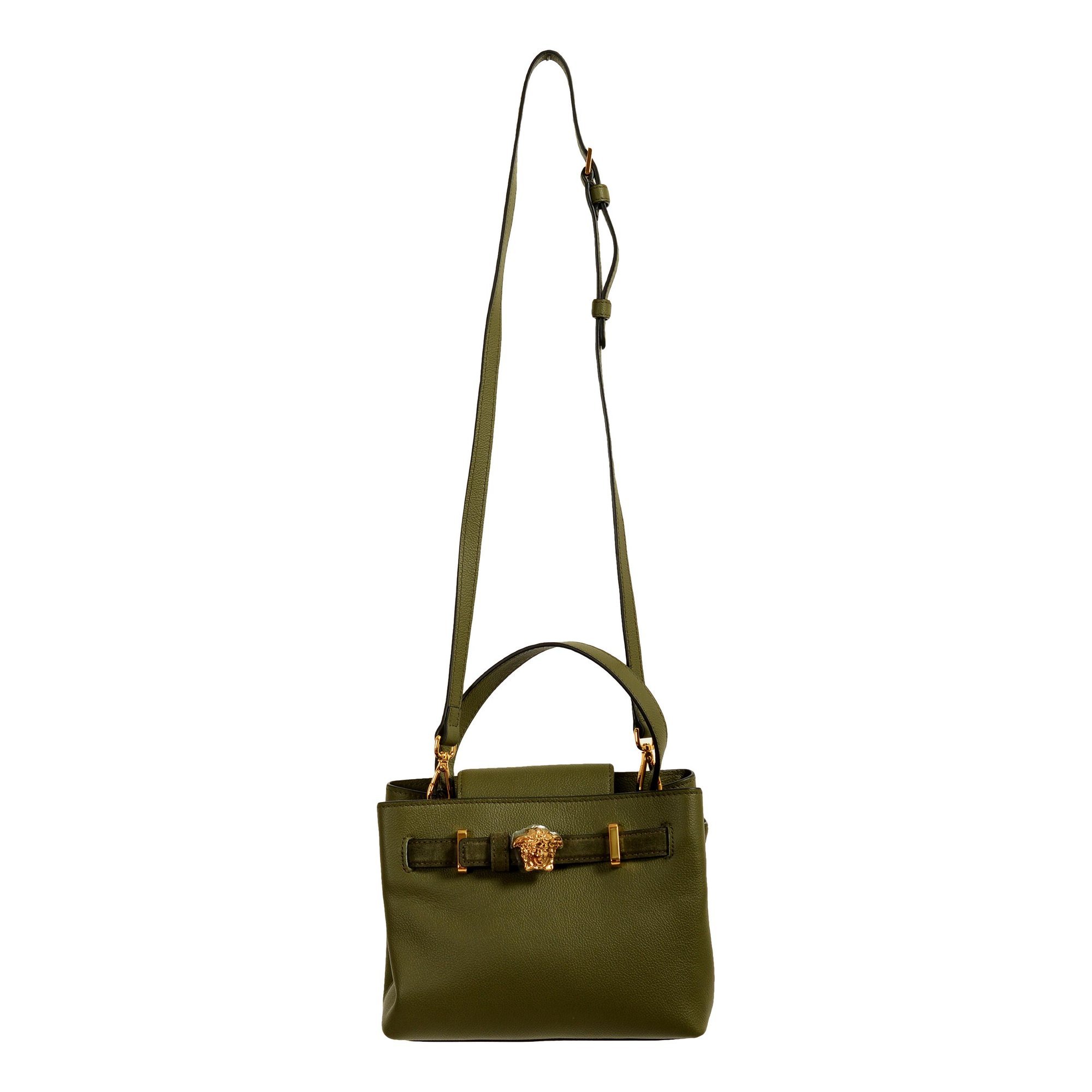 Versace La Medusa leather tote