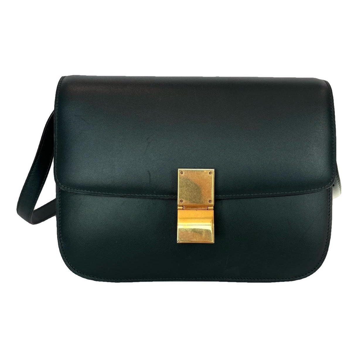 Classic leather handbag