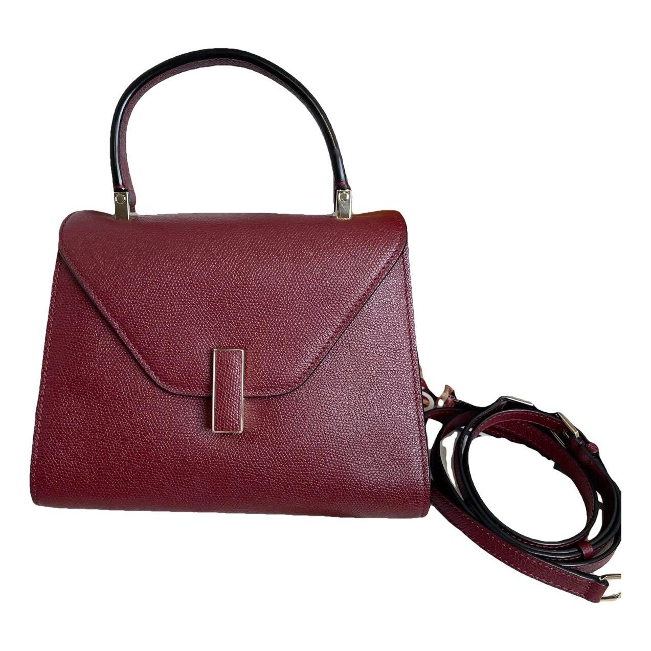 Iside leather handbag