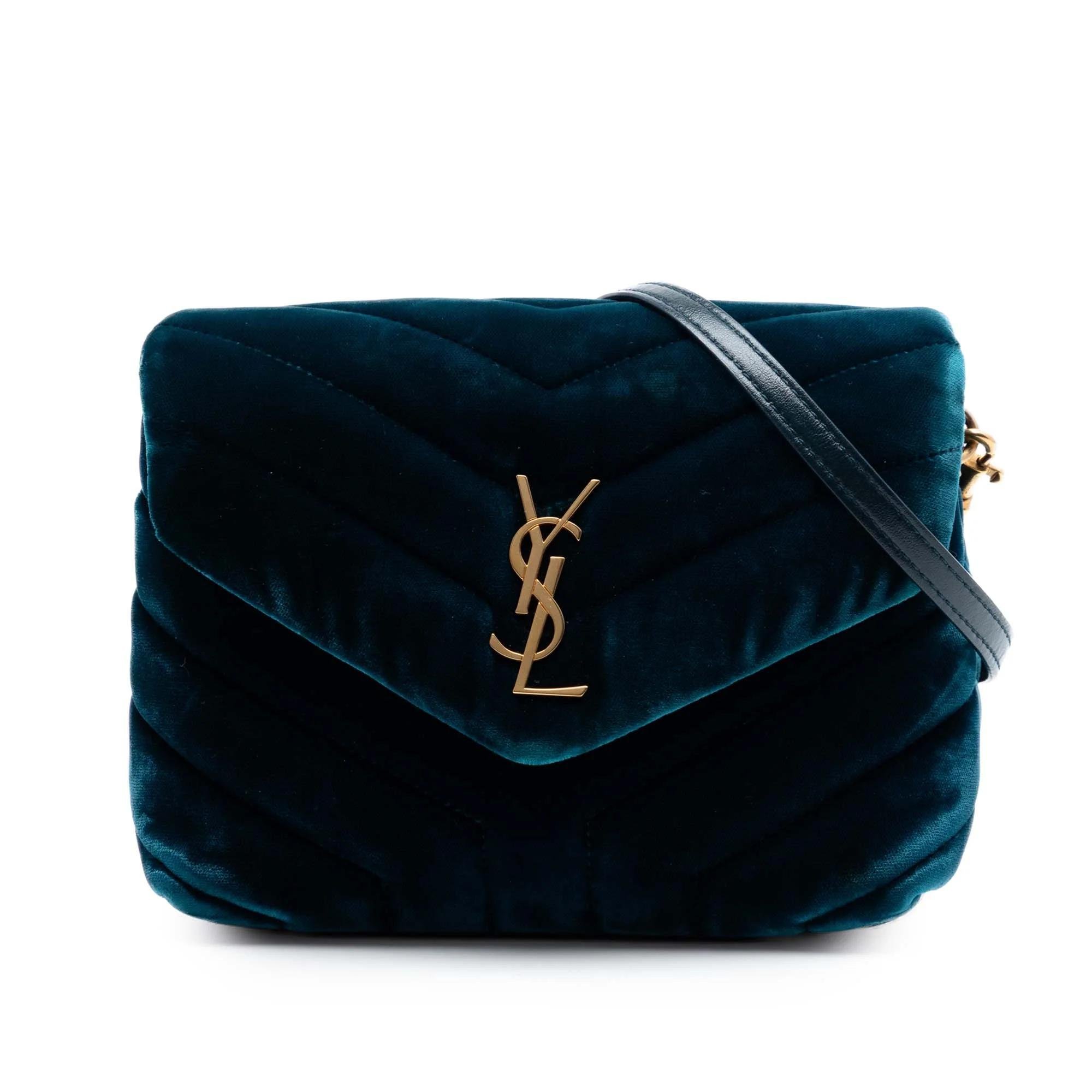Loulou wool handbag