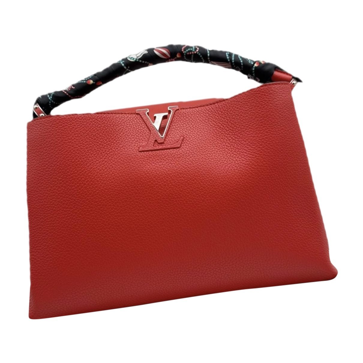 Capucines leather handbag