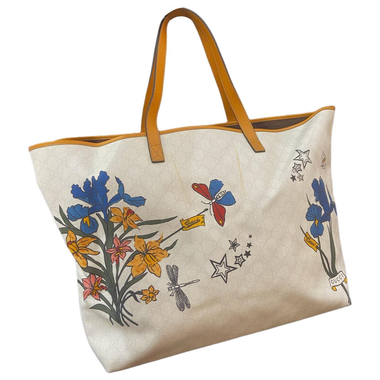 Bestiary tote cloth handbag