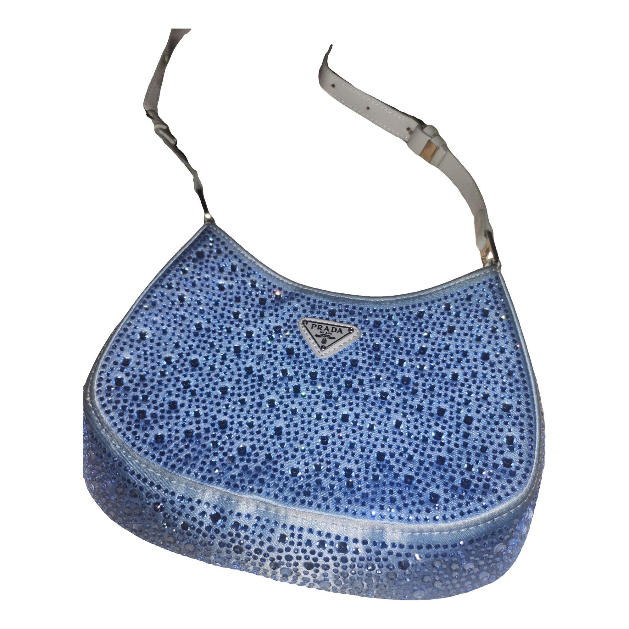 Cleo silk handbag