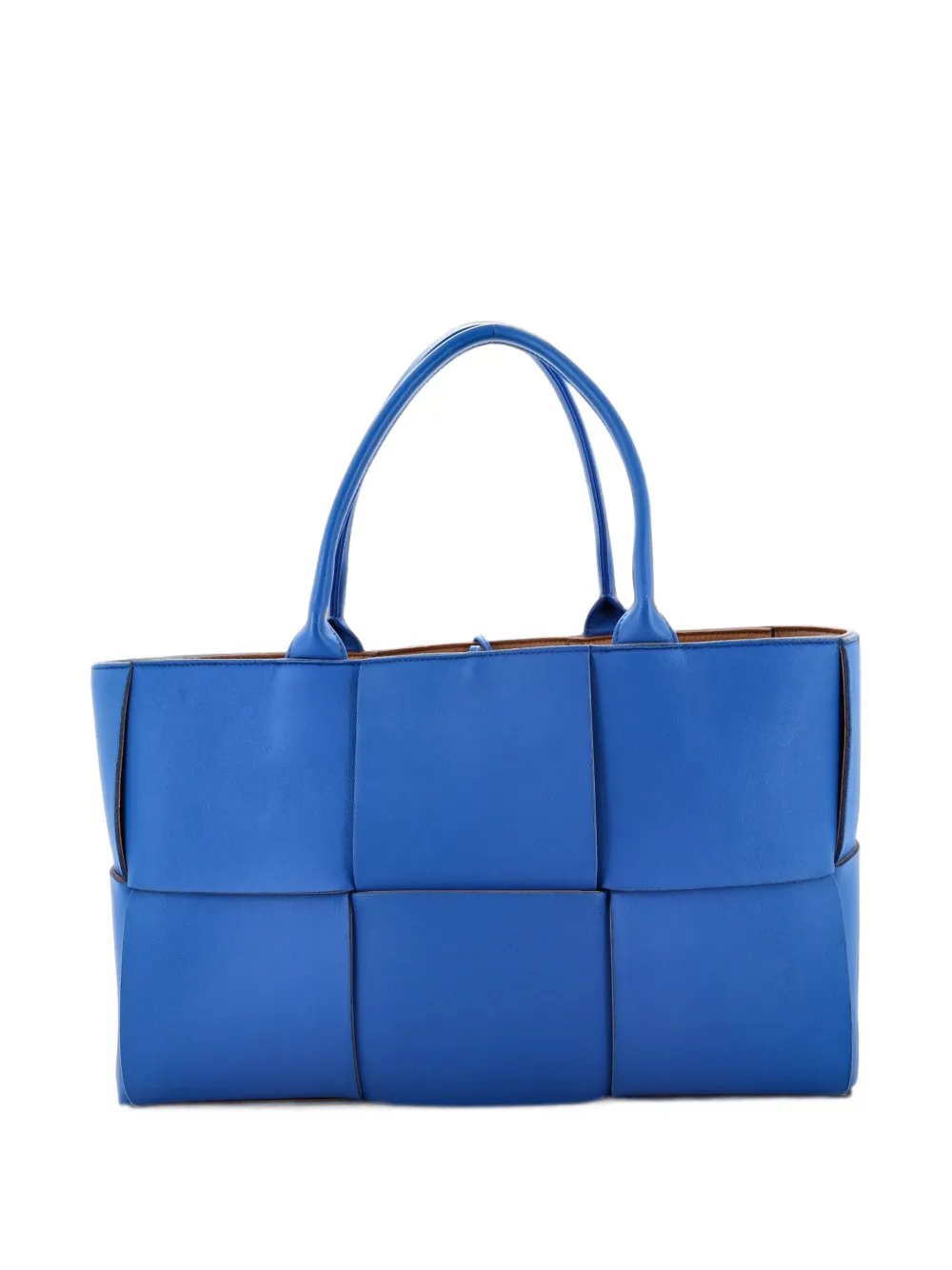 Arco Maxi Intrecciato Leather Medium tote bag