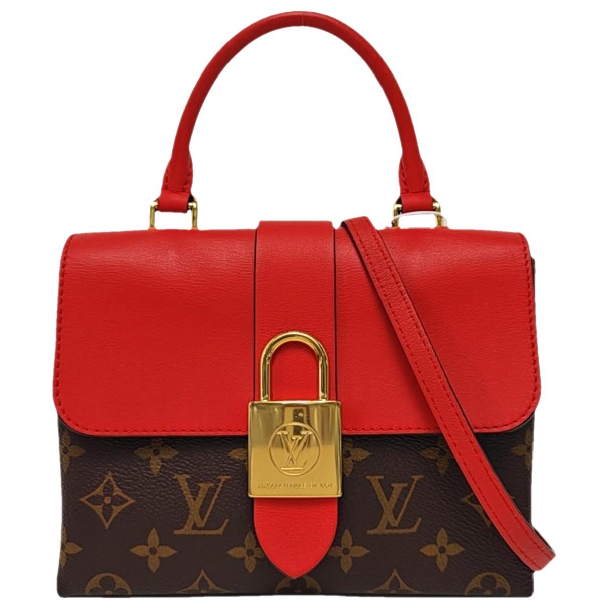 Locky BB leather handbag