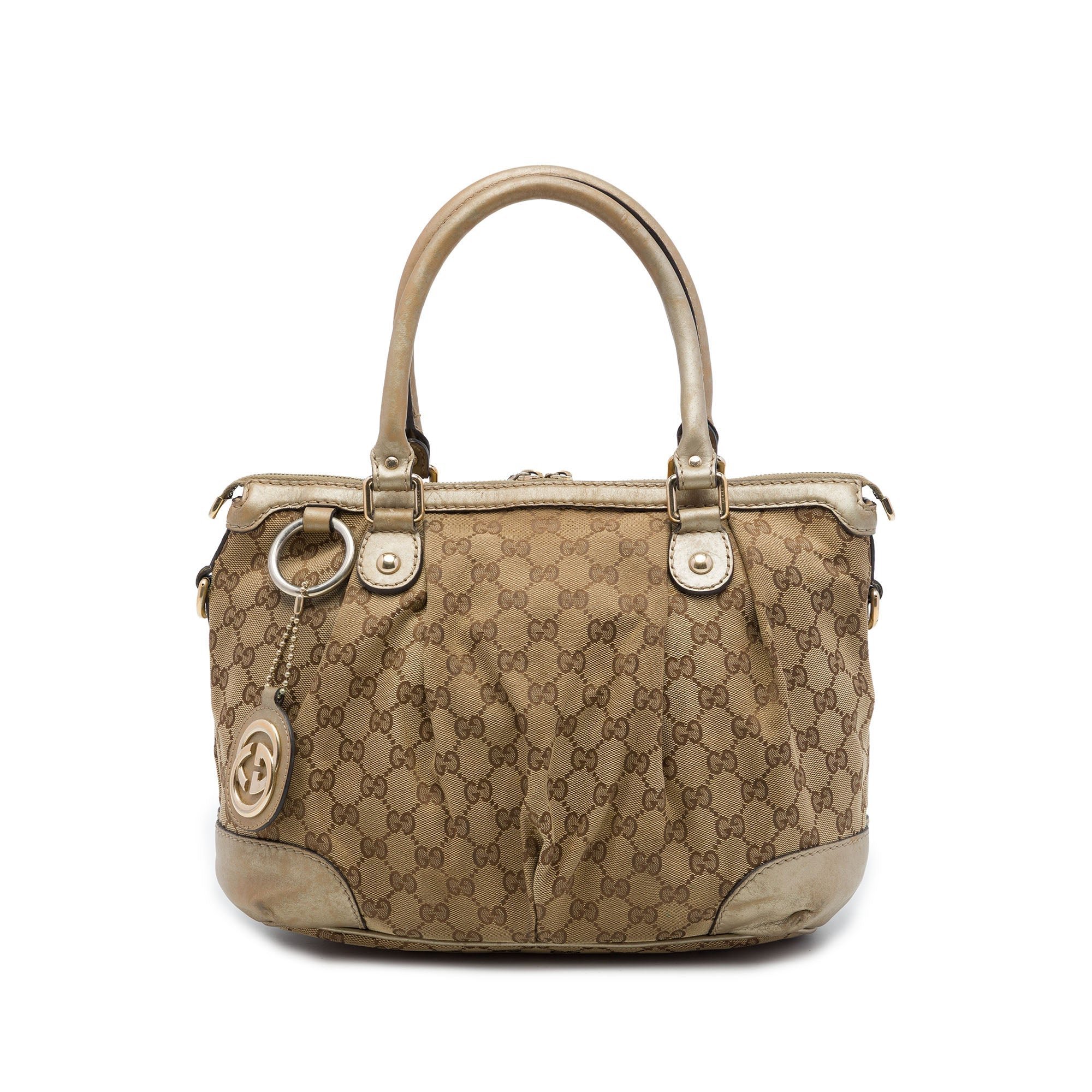 Sukey leather handbag