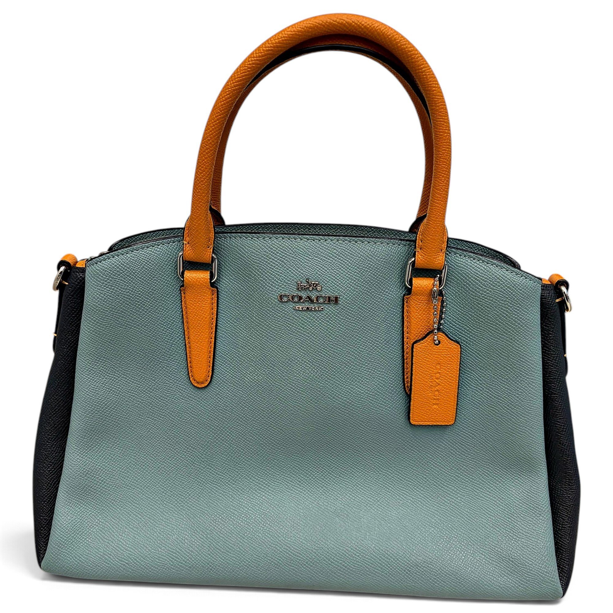 Coach Leather satchel
