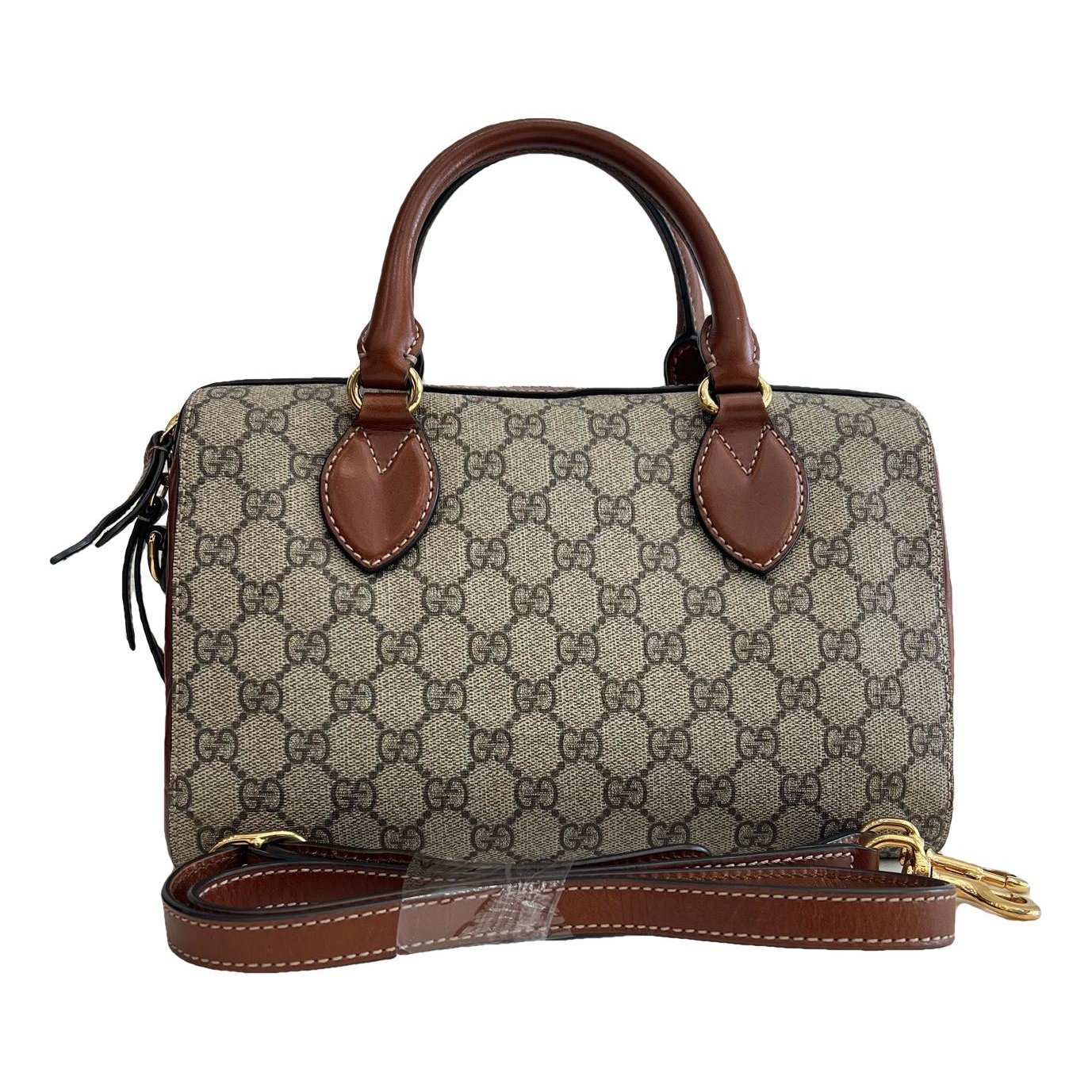 Boston cloth handbag