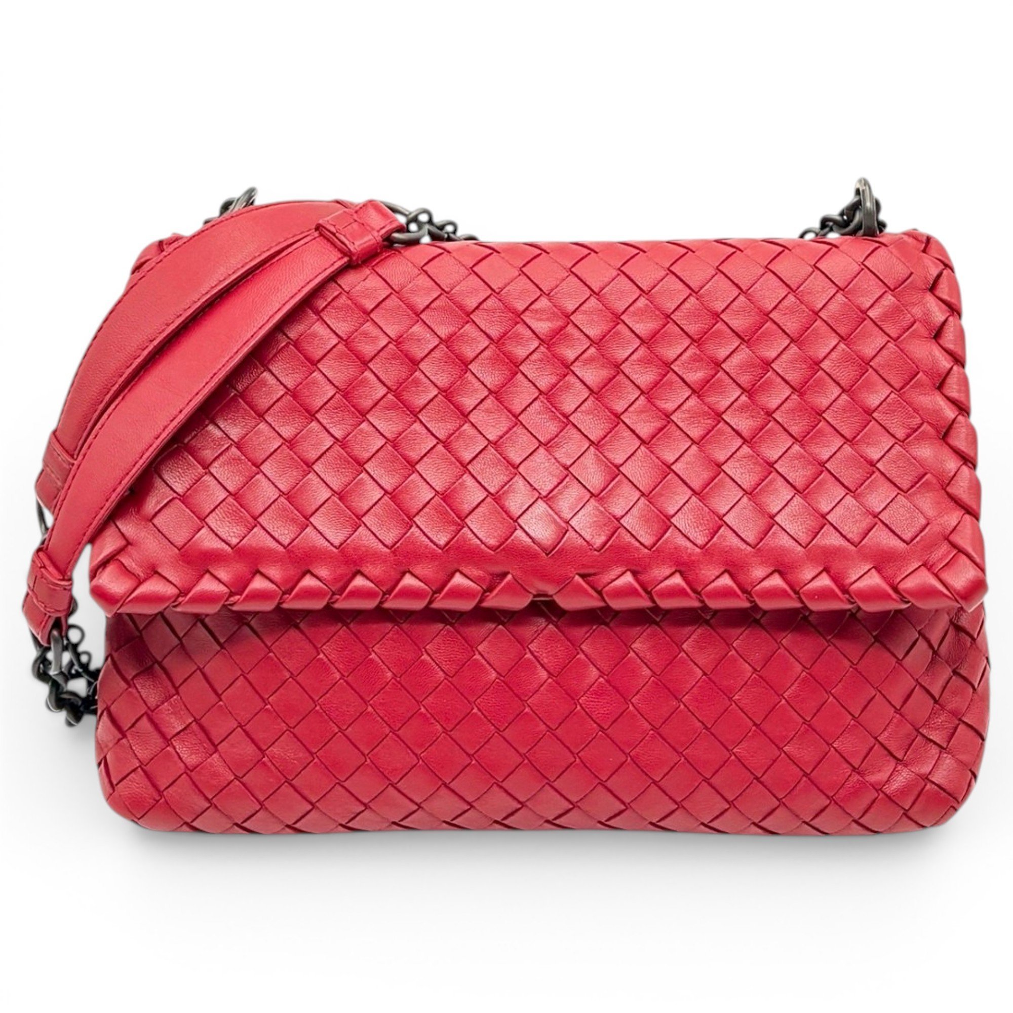 Olimpia pony-style calfskin handbag