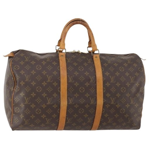 Keepall cloth travel bag