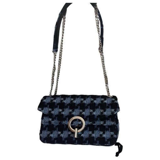 Sandro Yza tweed handbag
