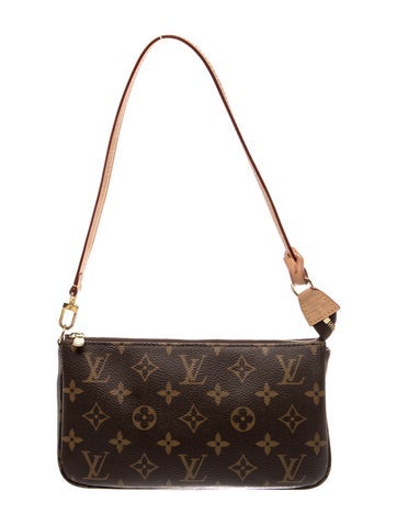 LV Monogram Pochette Accessoires Small