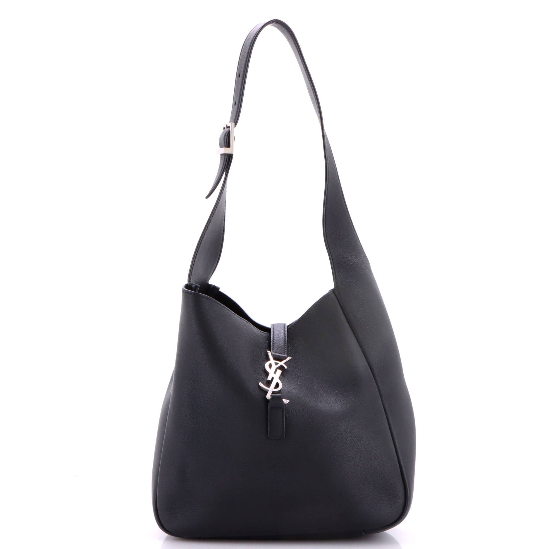 Le 5 a 7 Supple Hobo Leather Small