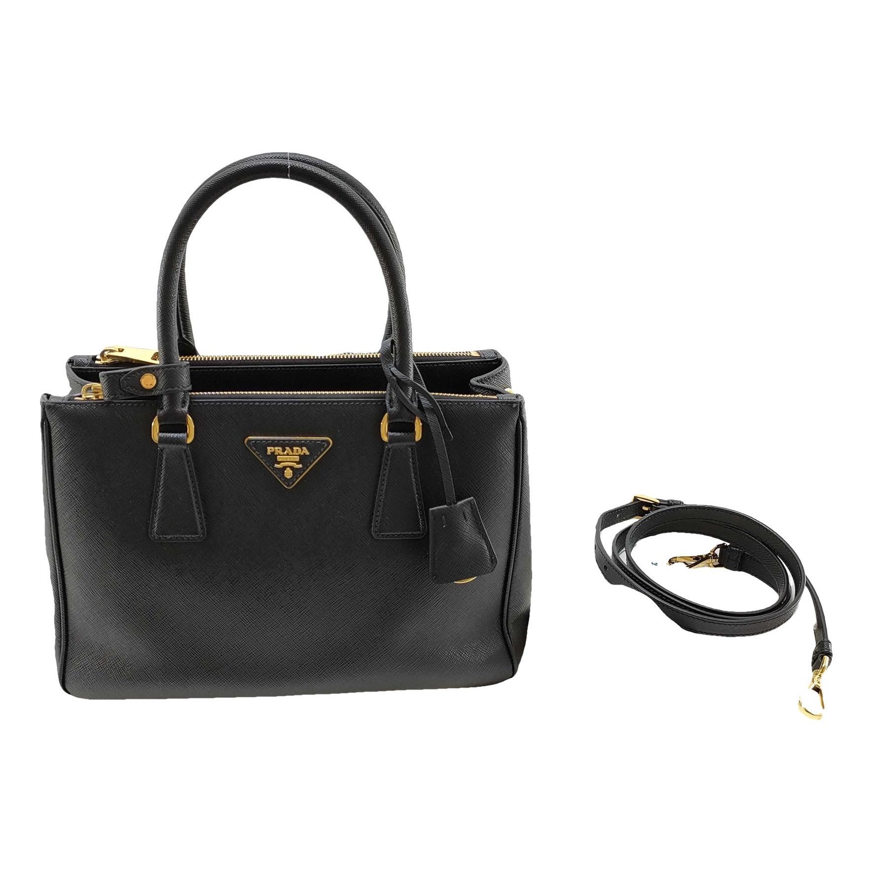 Galleria leather handbag
