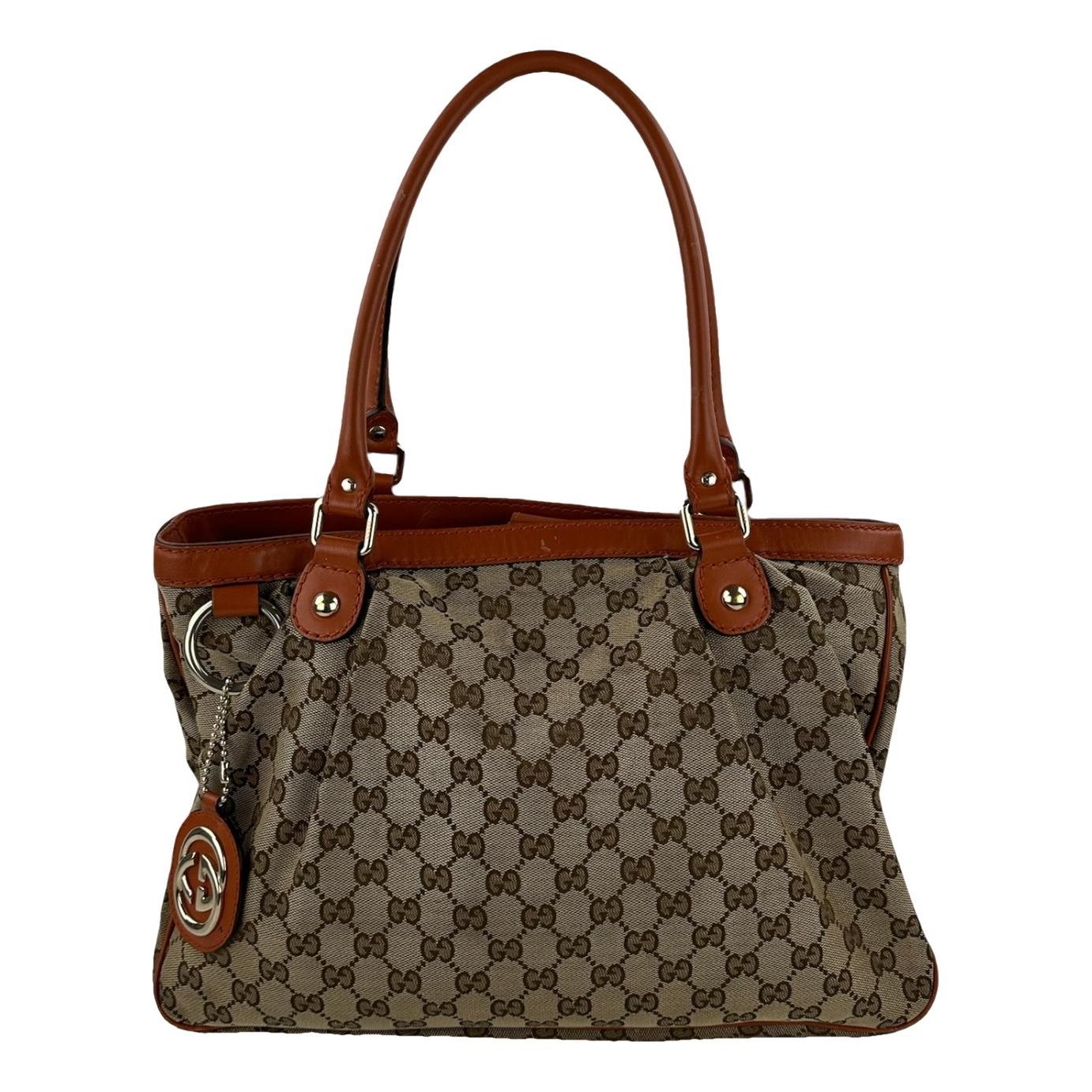 Sukey leather handbag