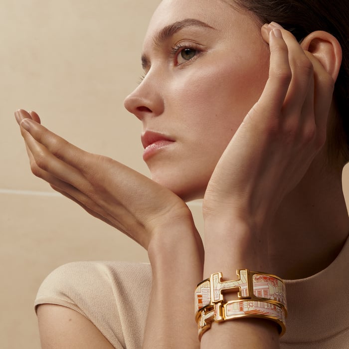 Étendard Clic H Faubourg City Bracelet
