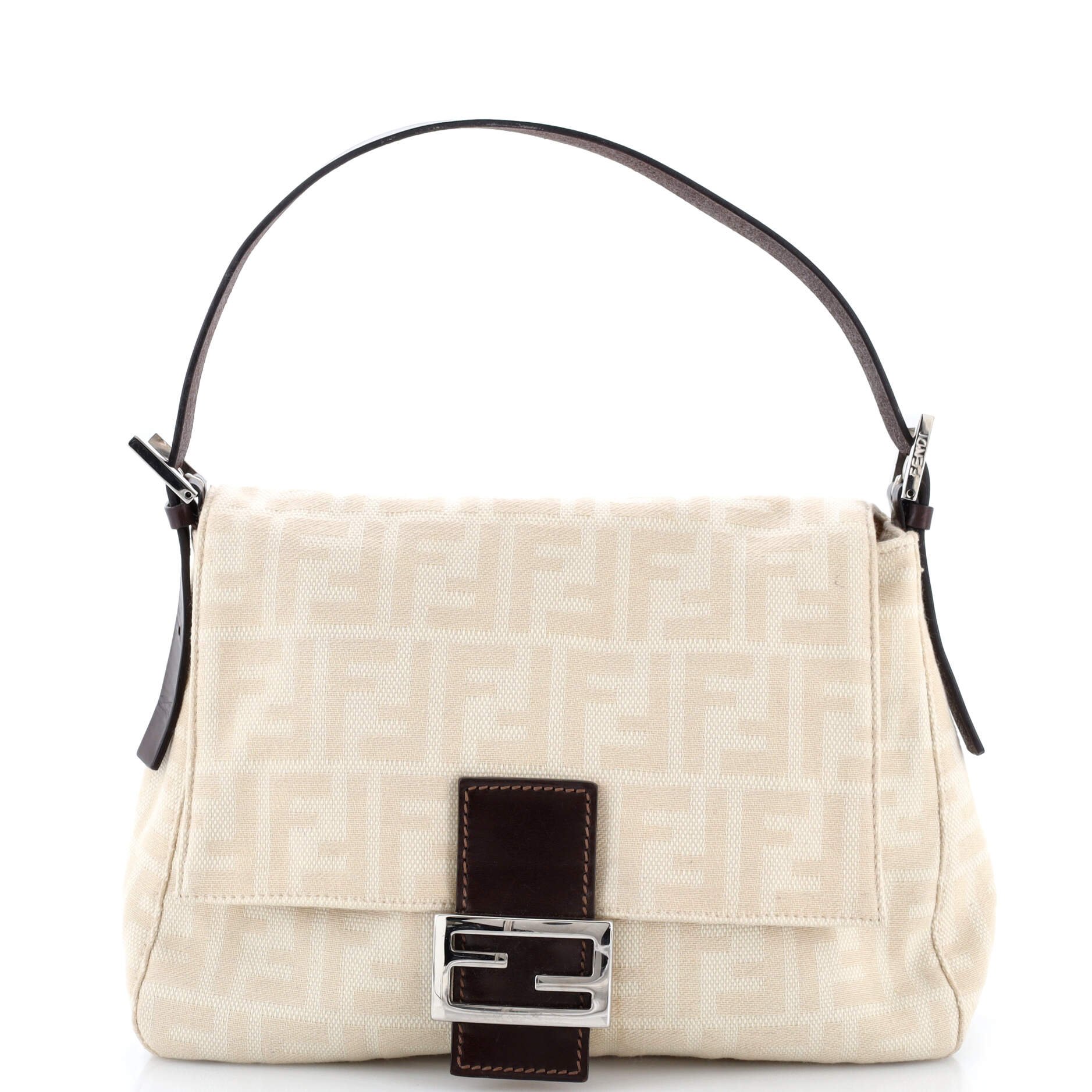 Fendi Mama Forever Bag Zucca Canvas