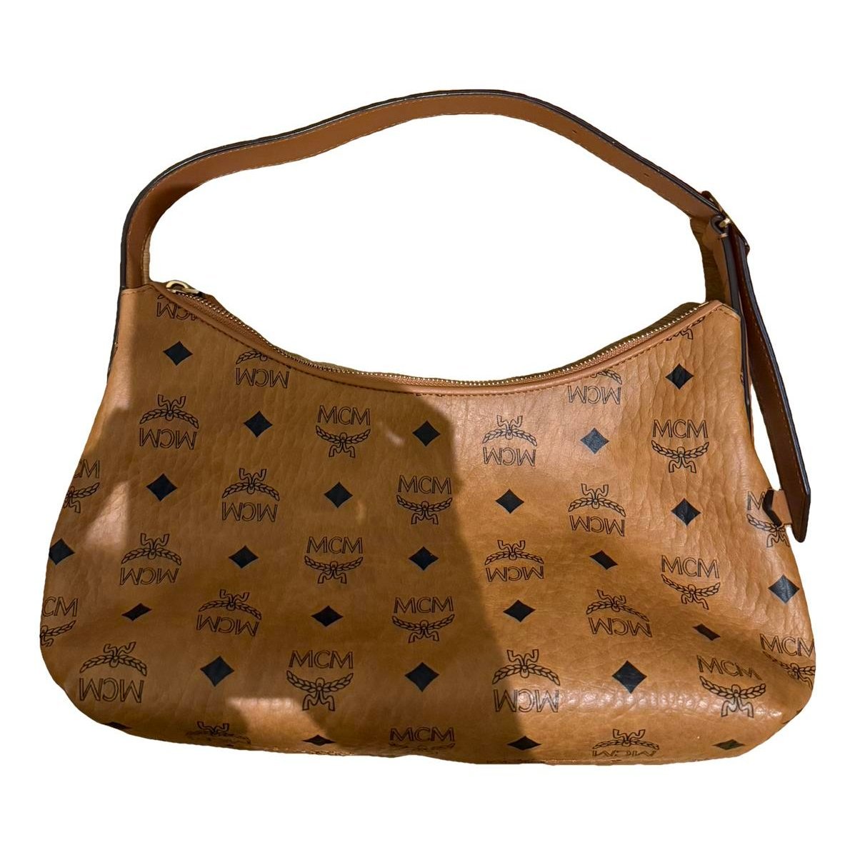 Vegan leather handbag