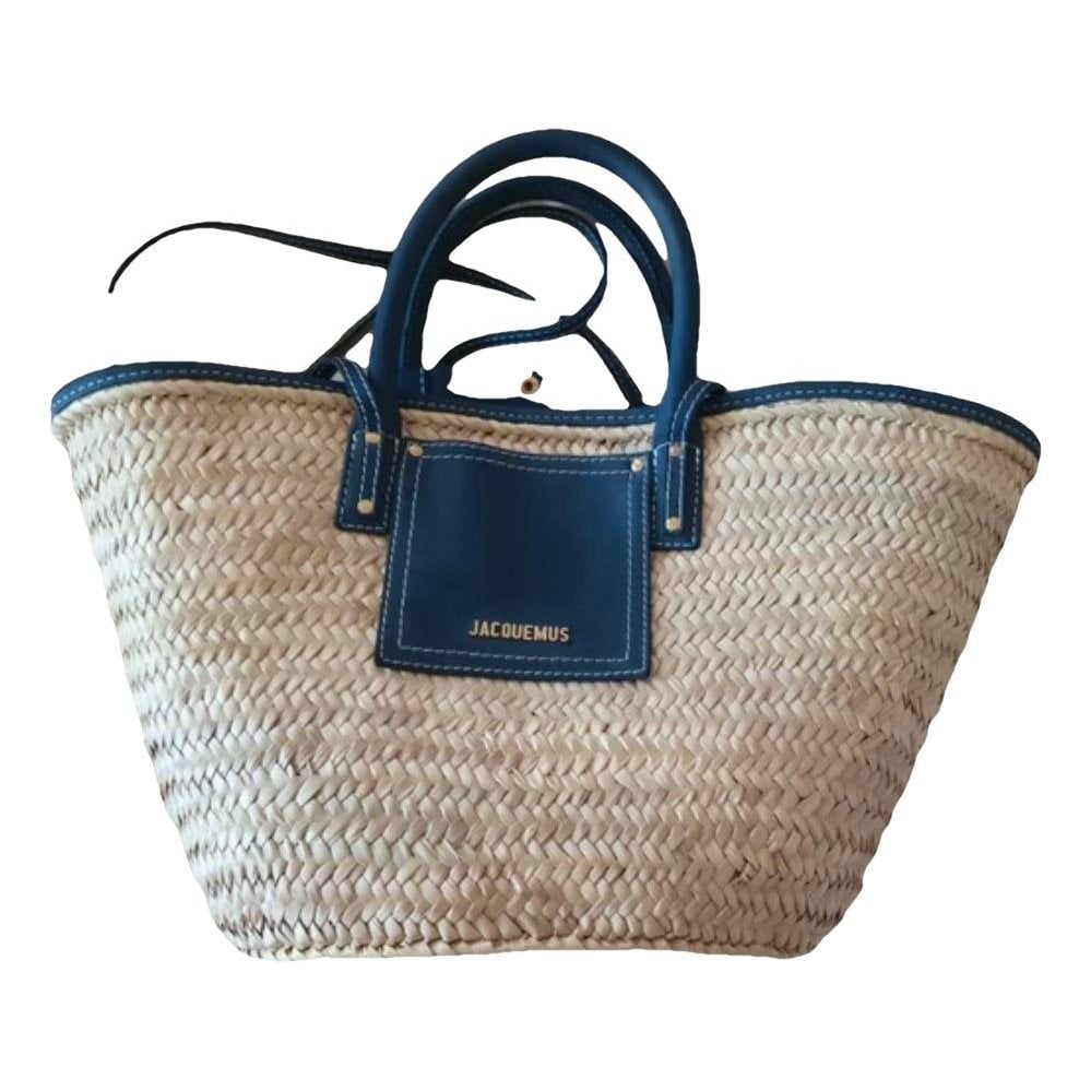Le Grand Panier leather handbag