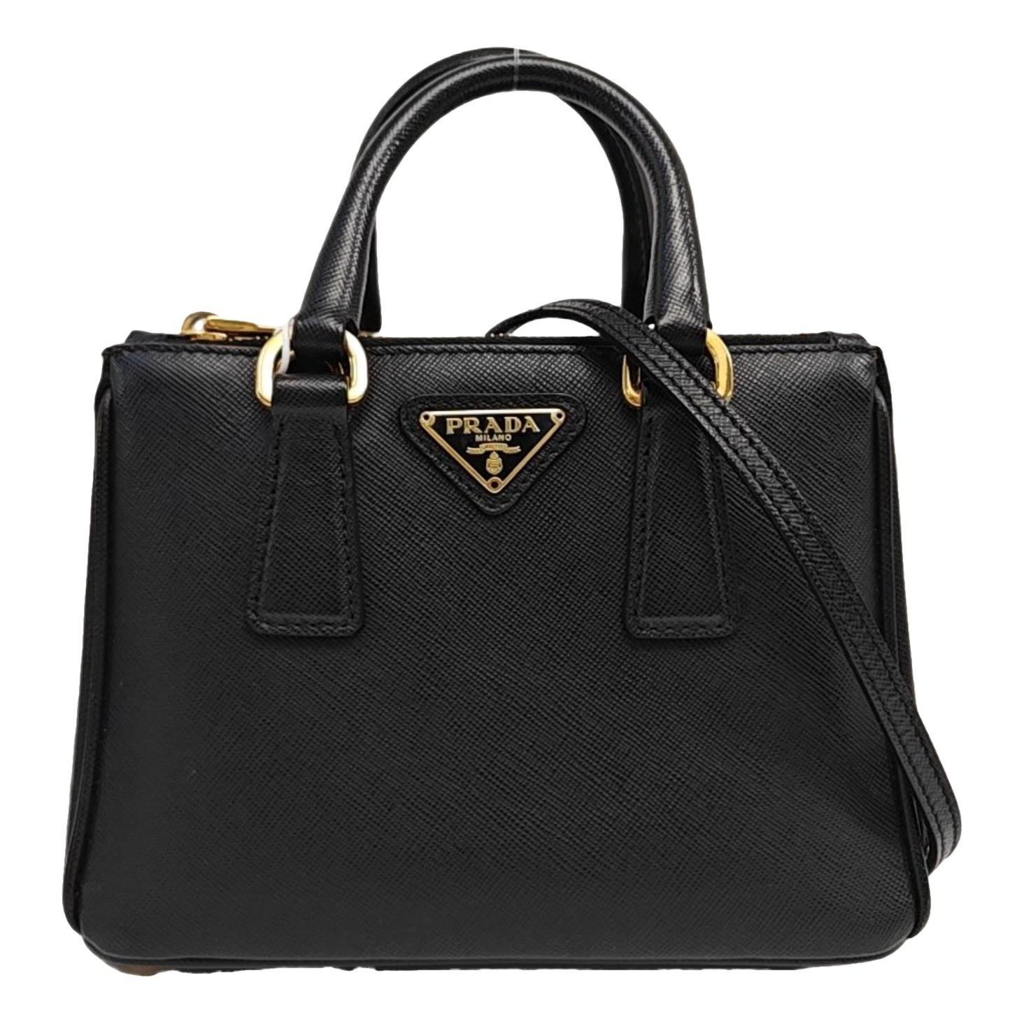 Galleria leather handbag