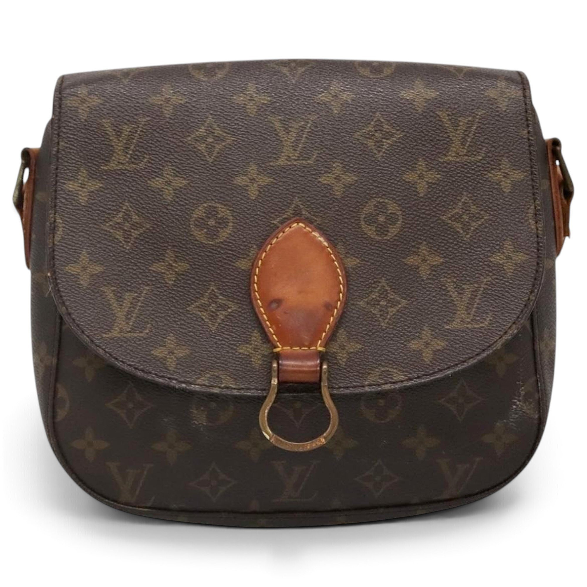 Saint Cloud leather handbag