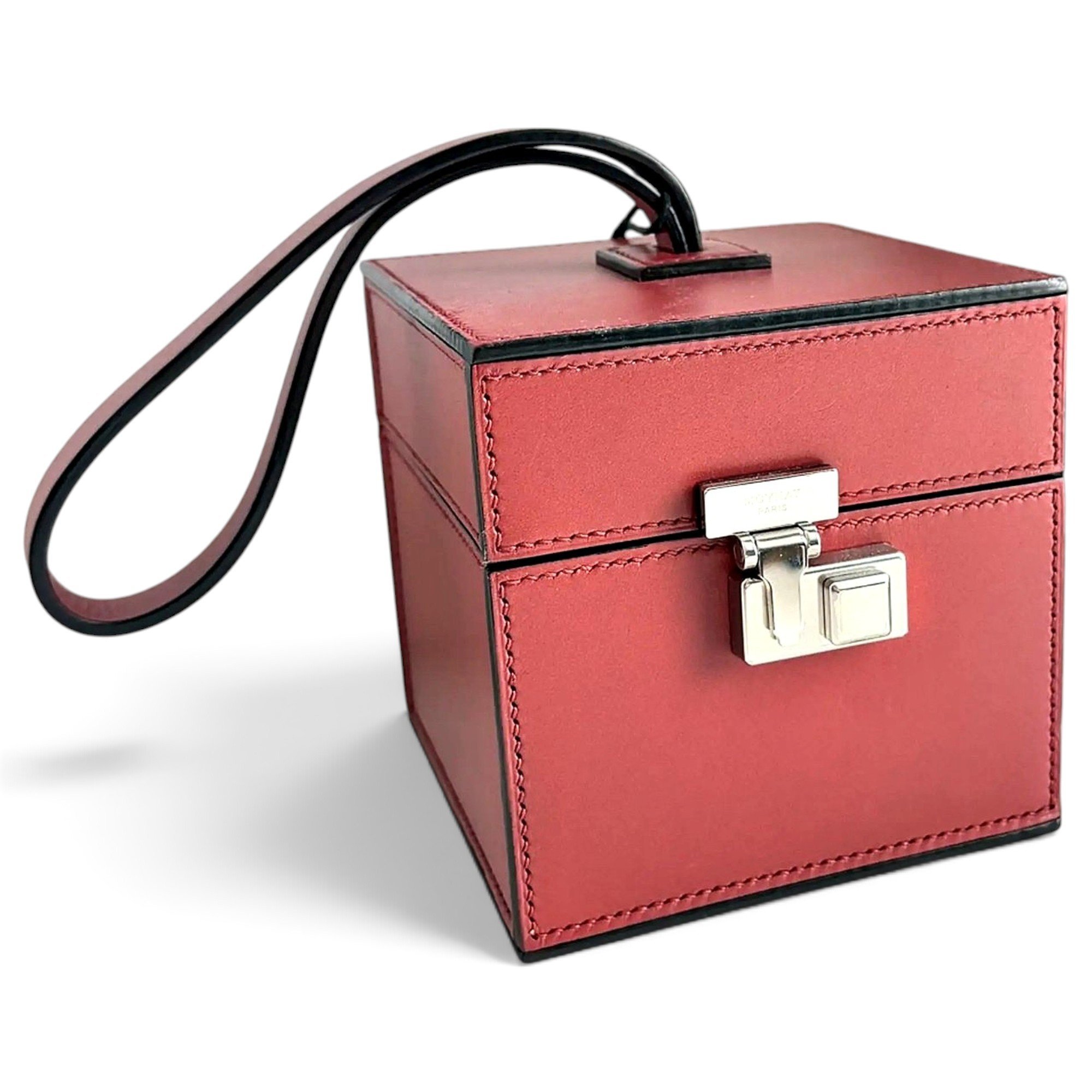 Petit Paradis leather handbag