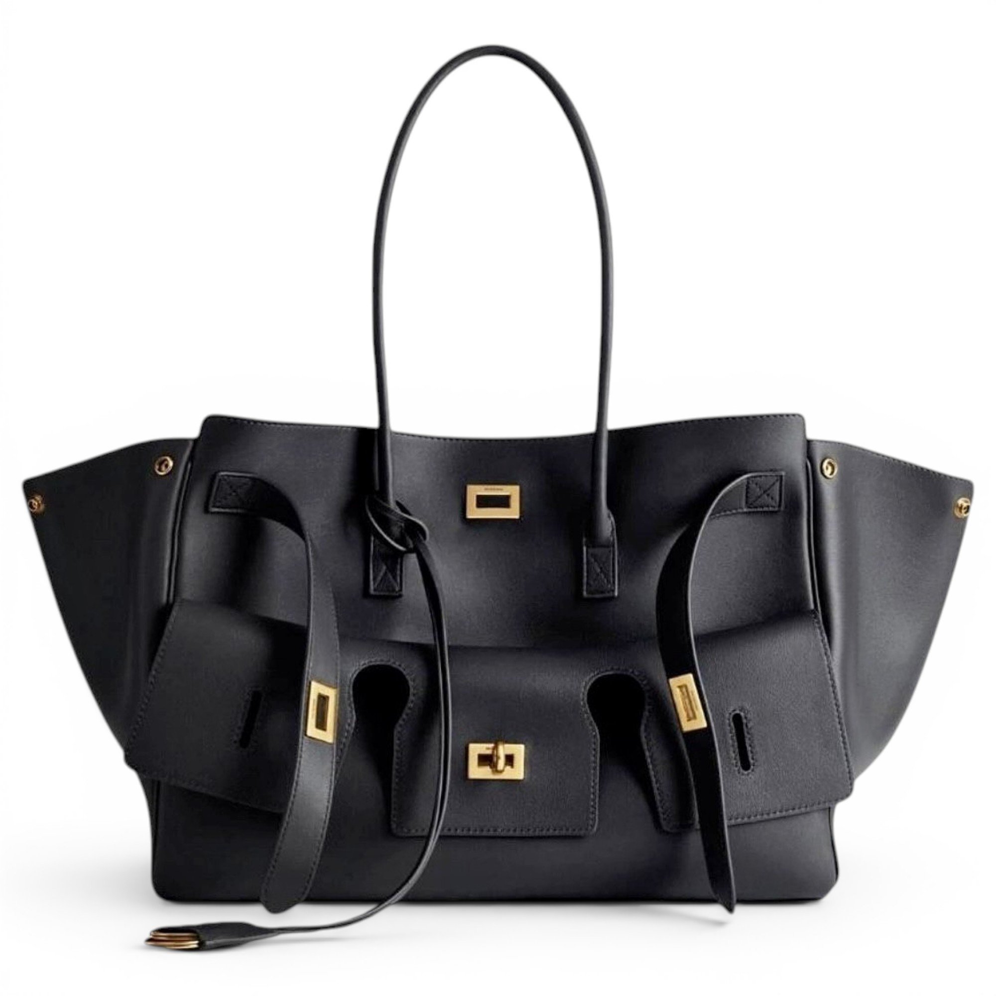 Carry All Bel Air leather handbag