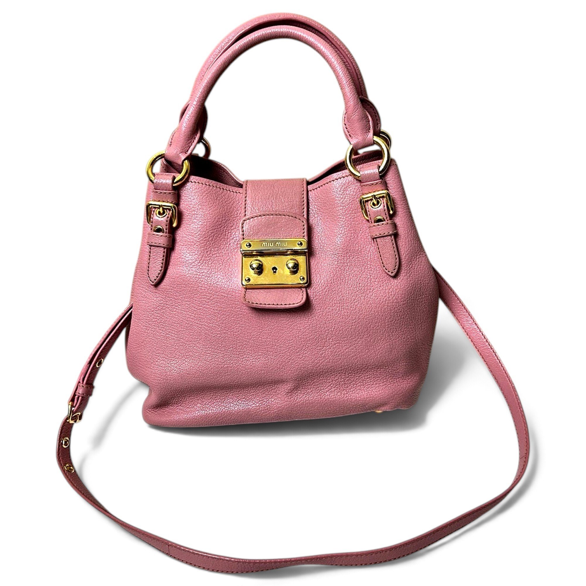 Bow bag leather handbag