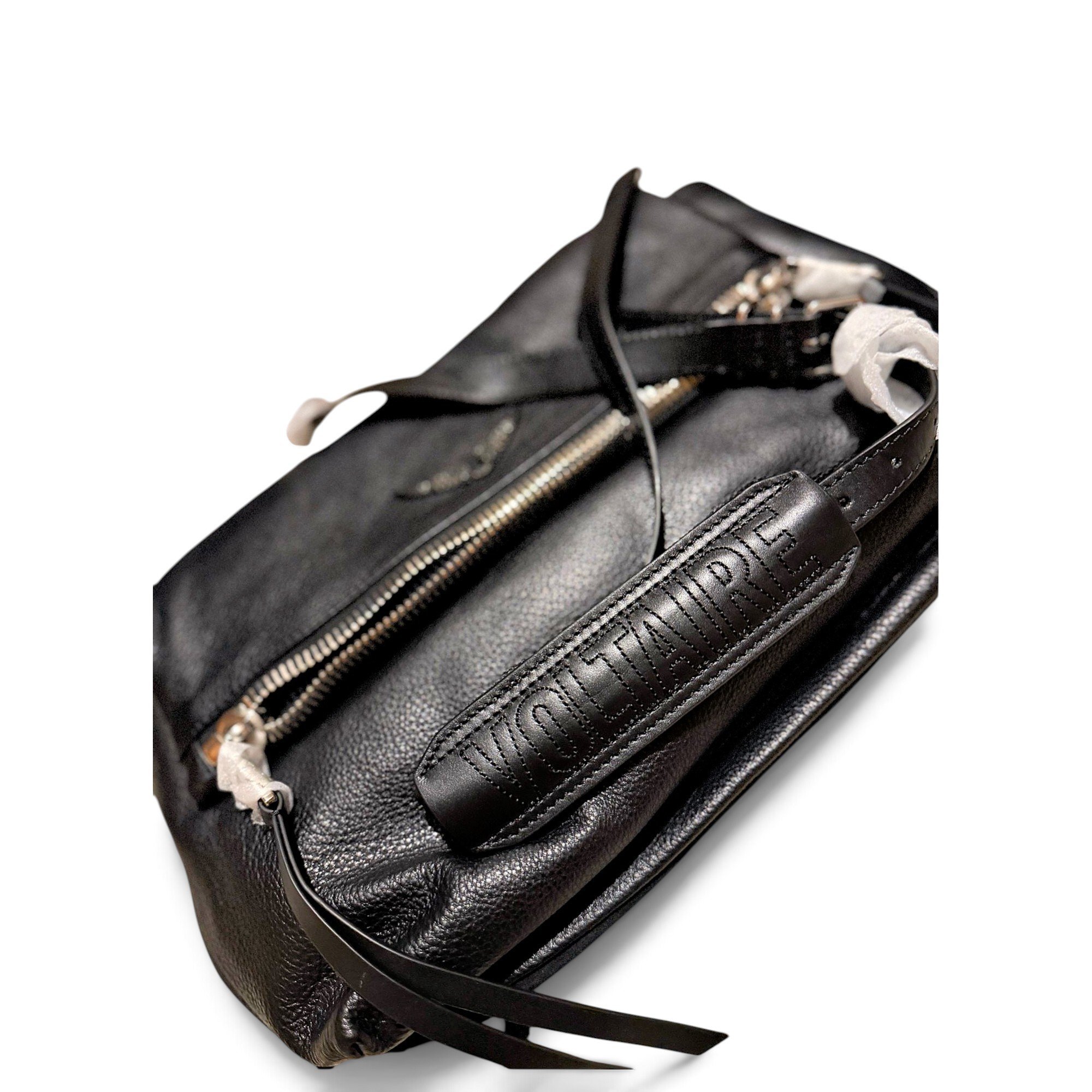 Rock leather handbag