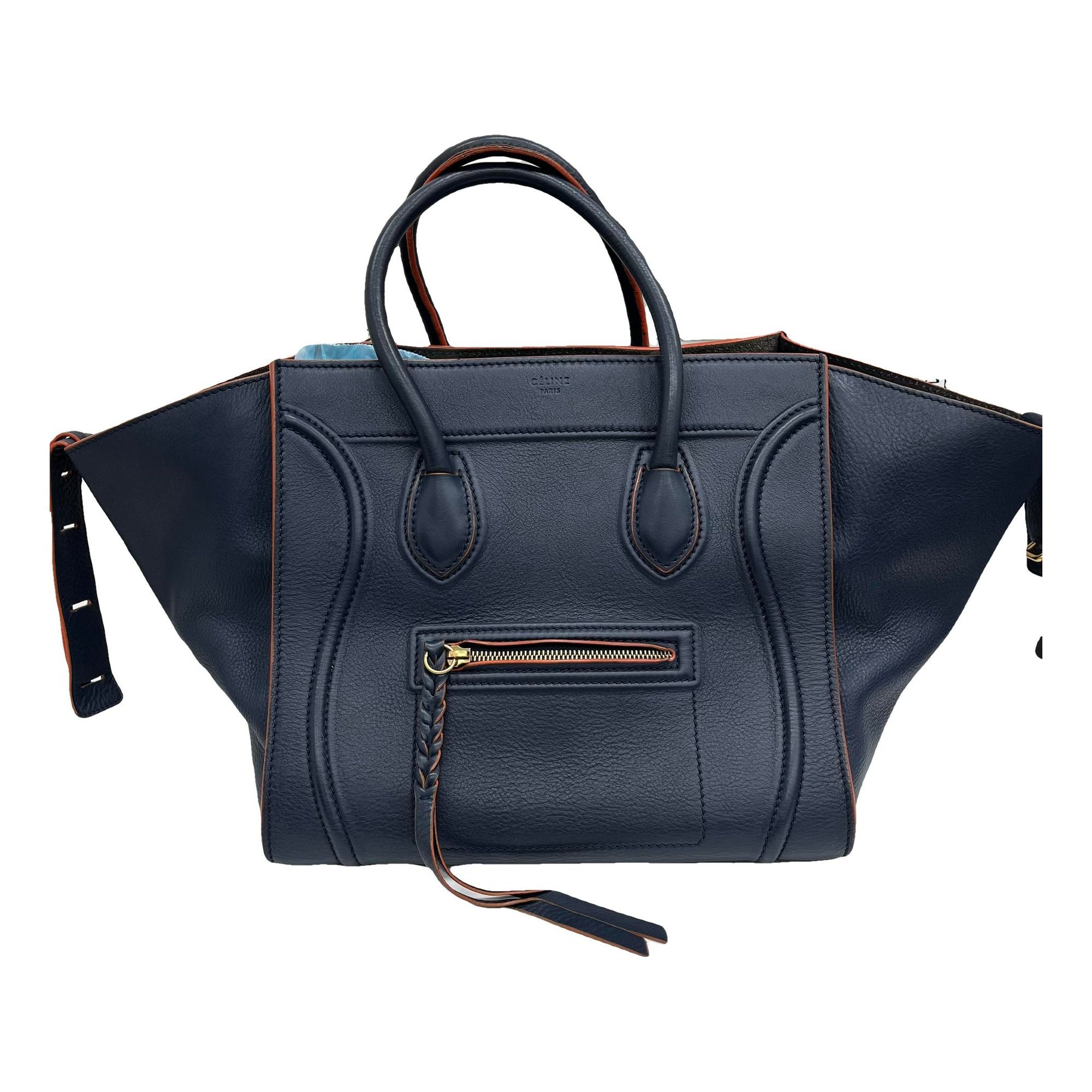 Luggage Phantom leather handbag